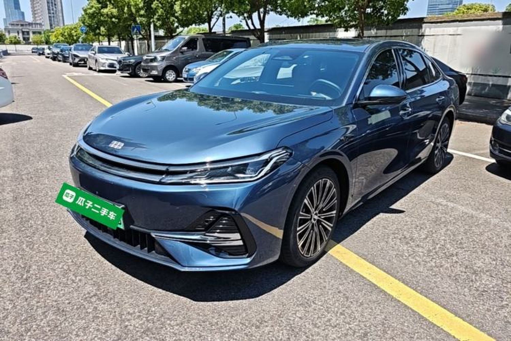 Geely Galaxy A7