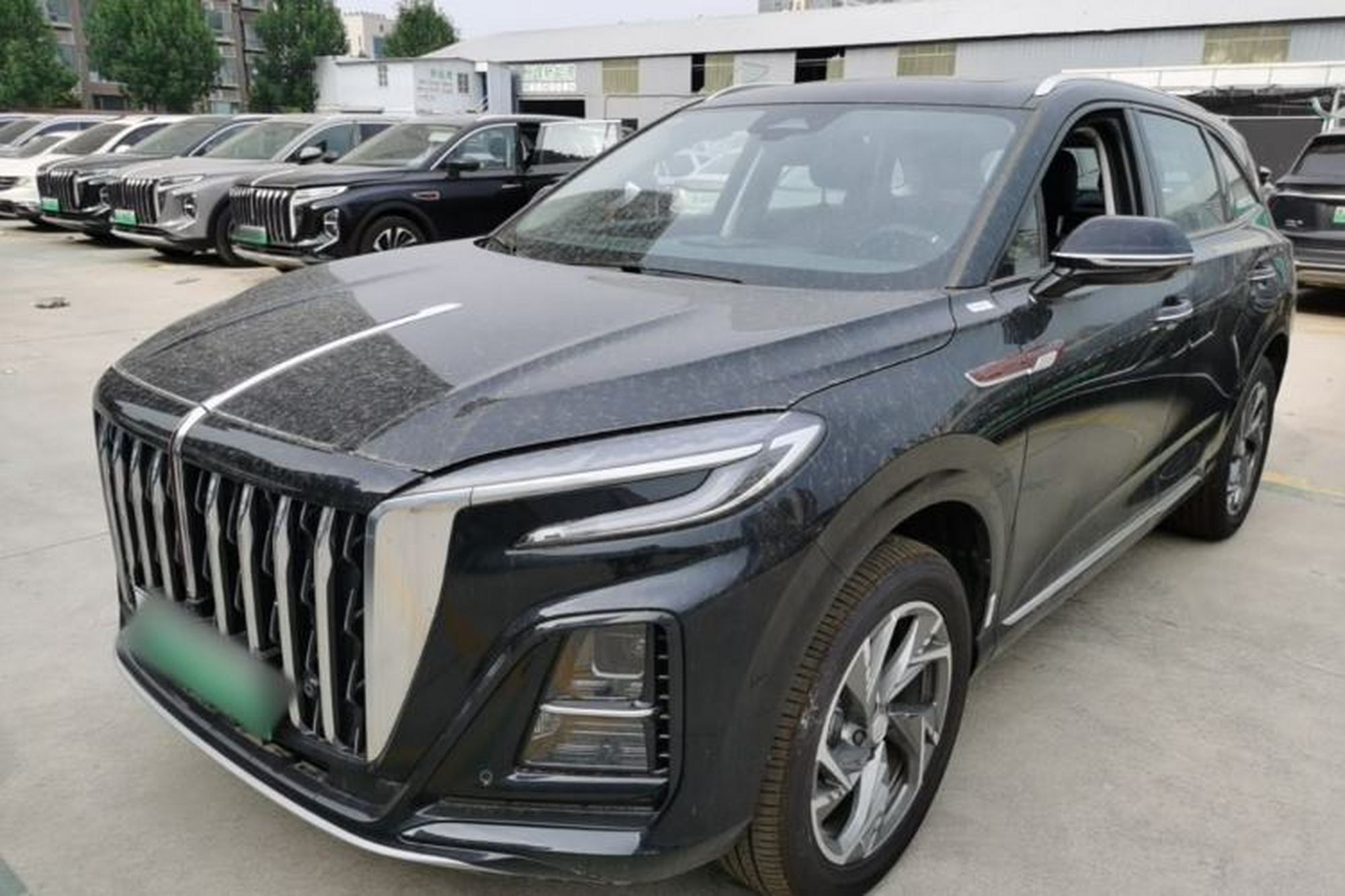 HongQi HS3 PHEV