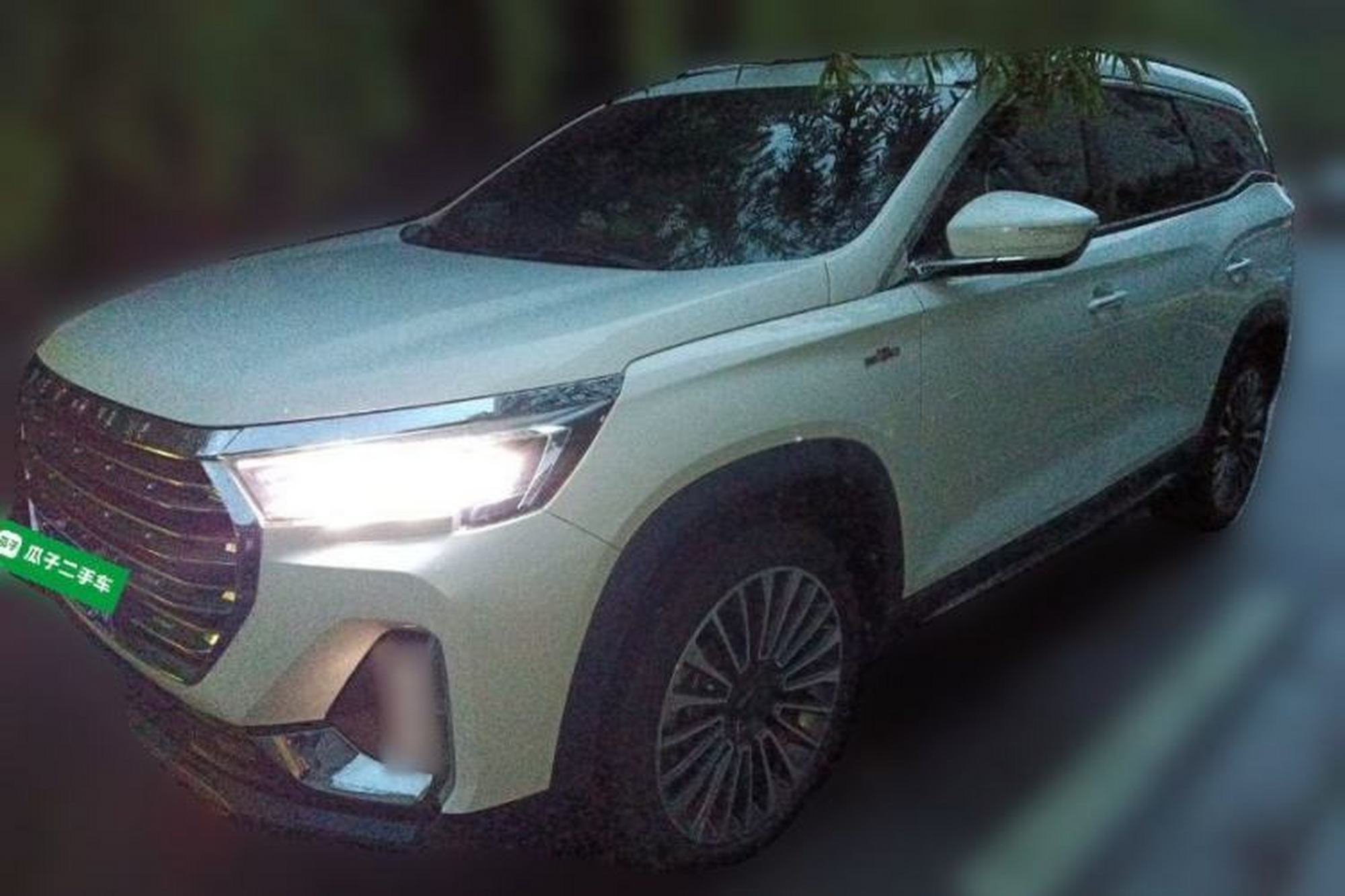 Jetour X90