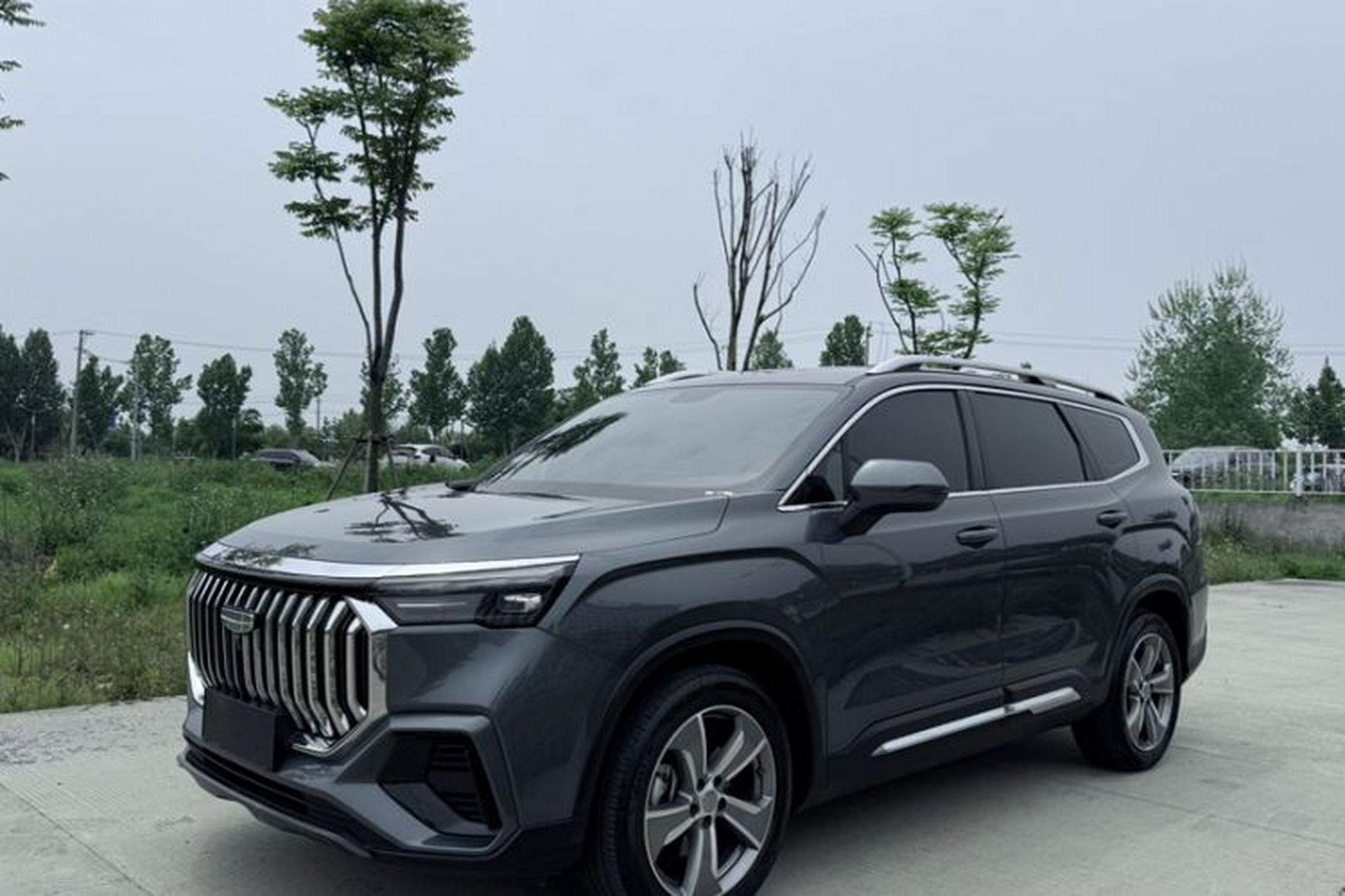 Geely Auto Haoyue L