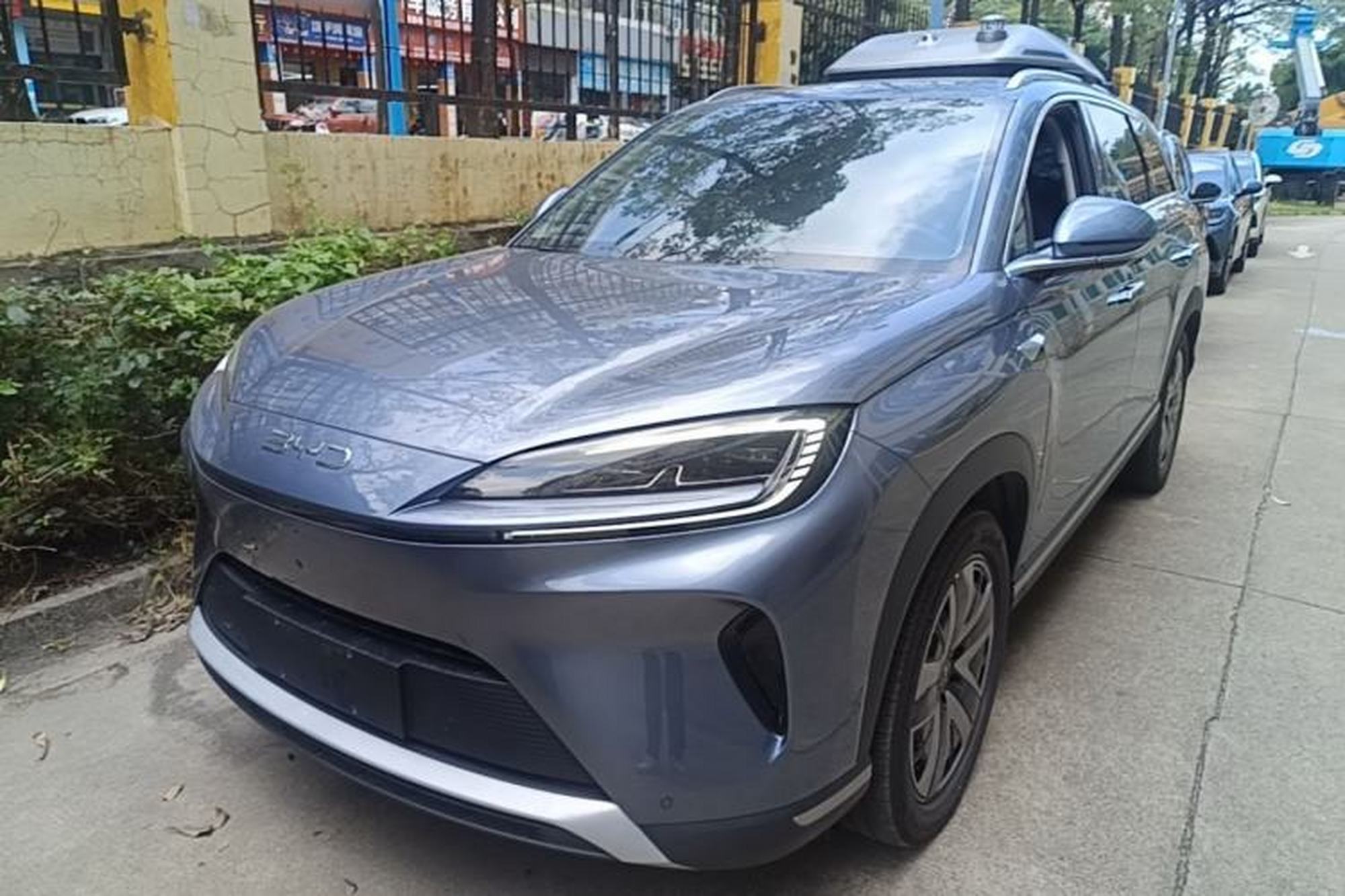BYD Sealion 07 DM-i