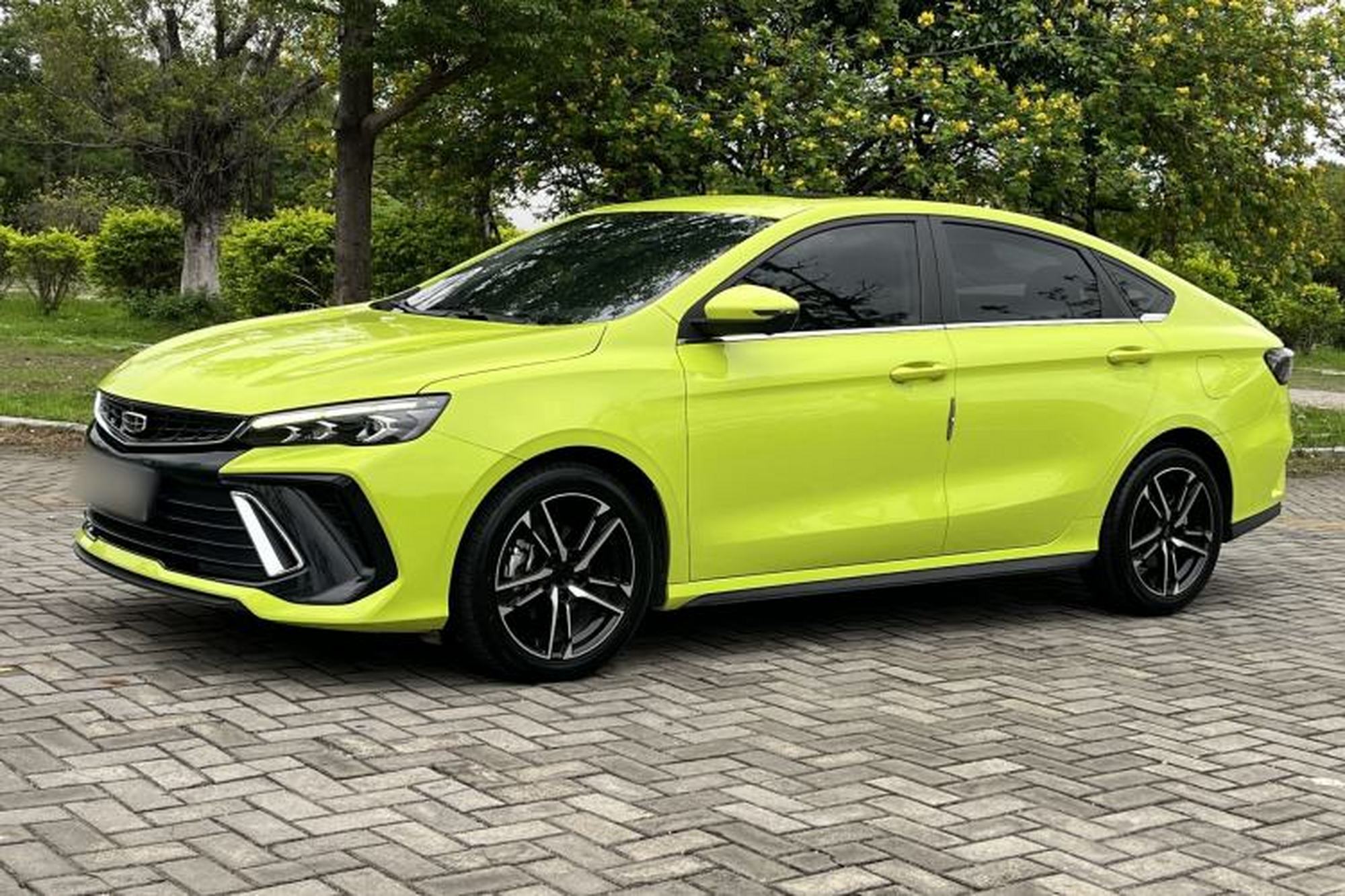 Geely Auto Binray