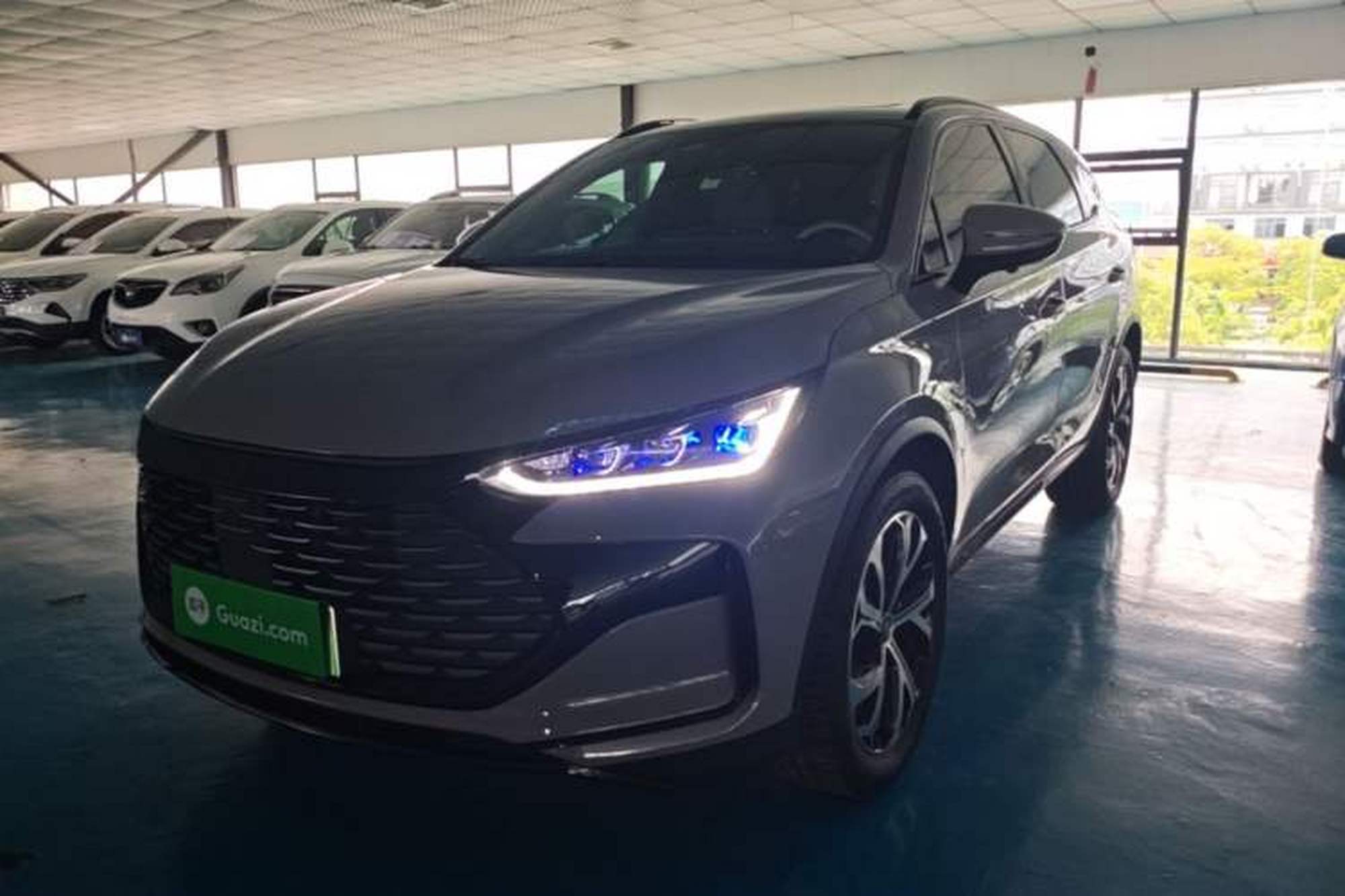 BYD Tang New Energy