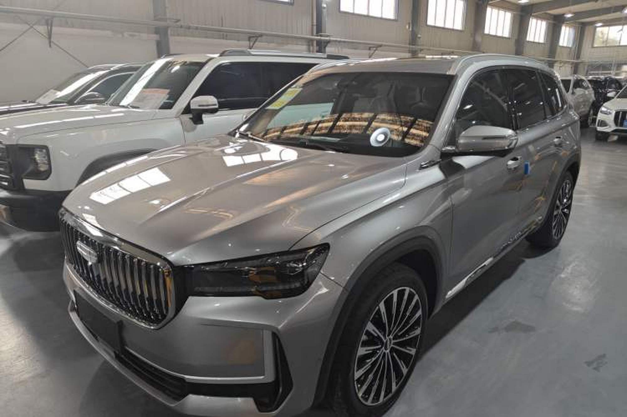 Geely Auto Monjaro L Intelligent Engine