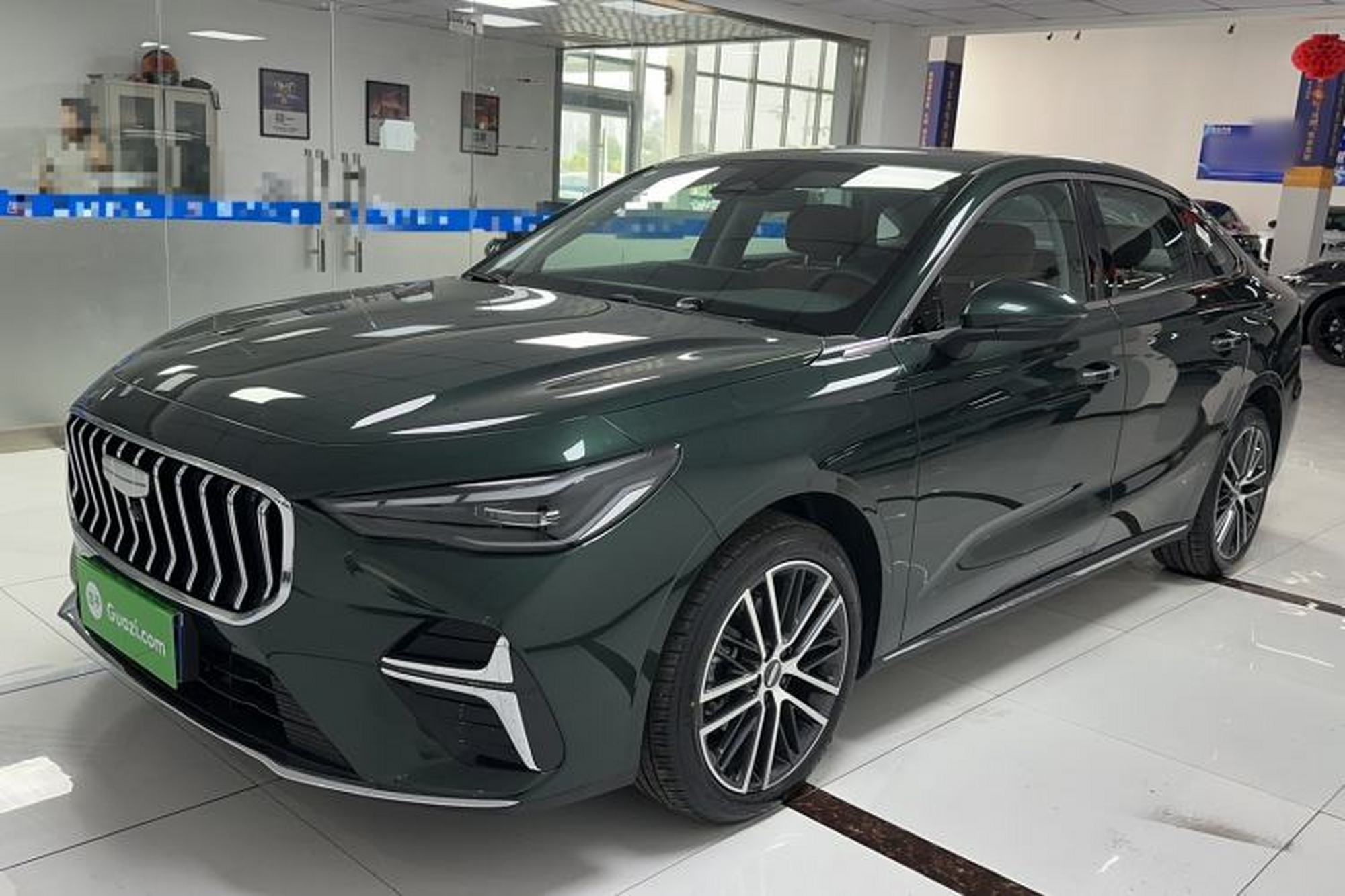 Geely Auto Emgrand