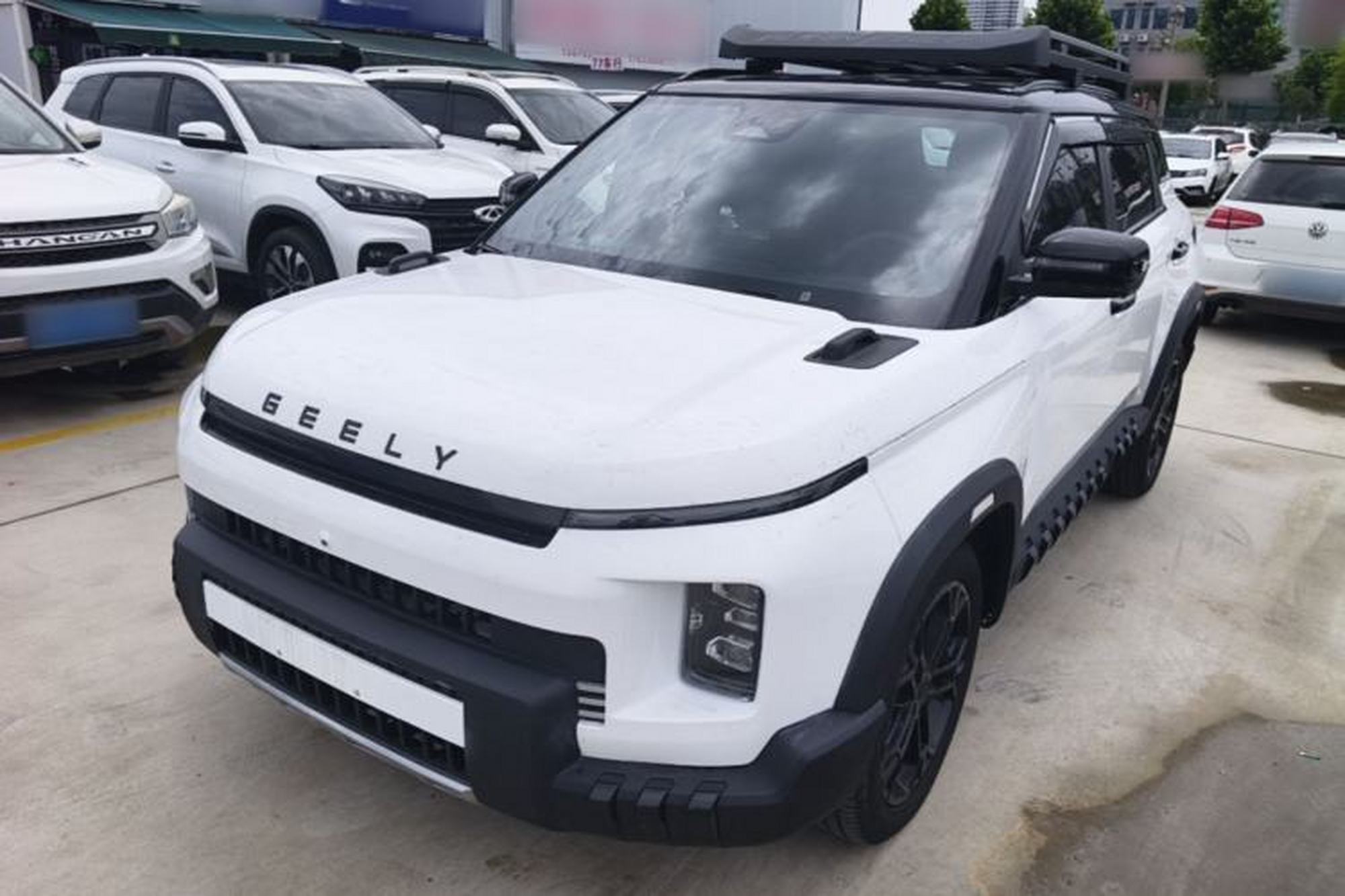 Geely Auto Cowboy