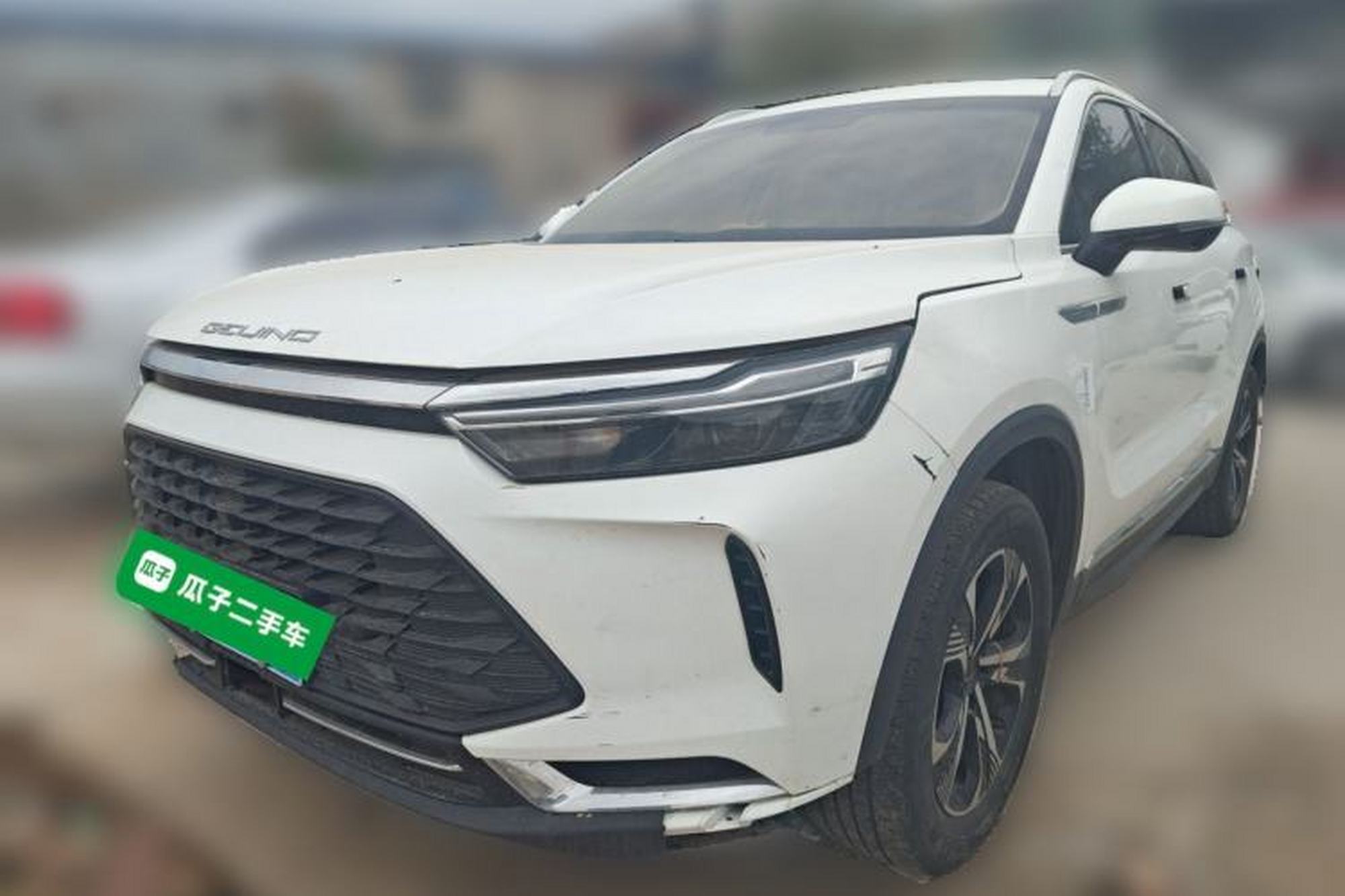 BAIC Beijing X7