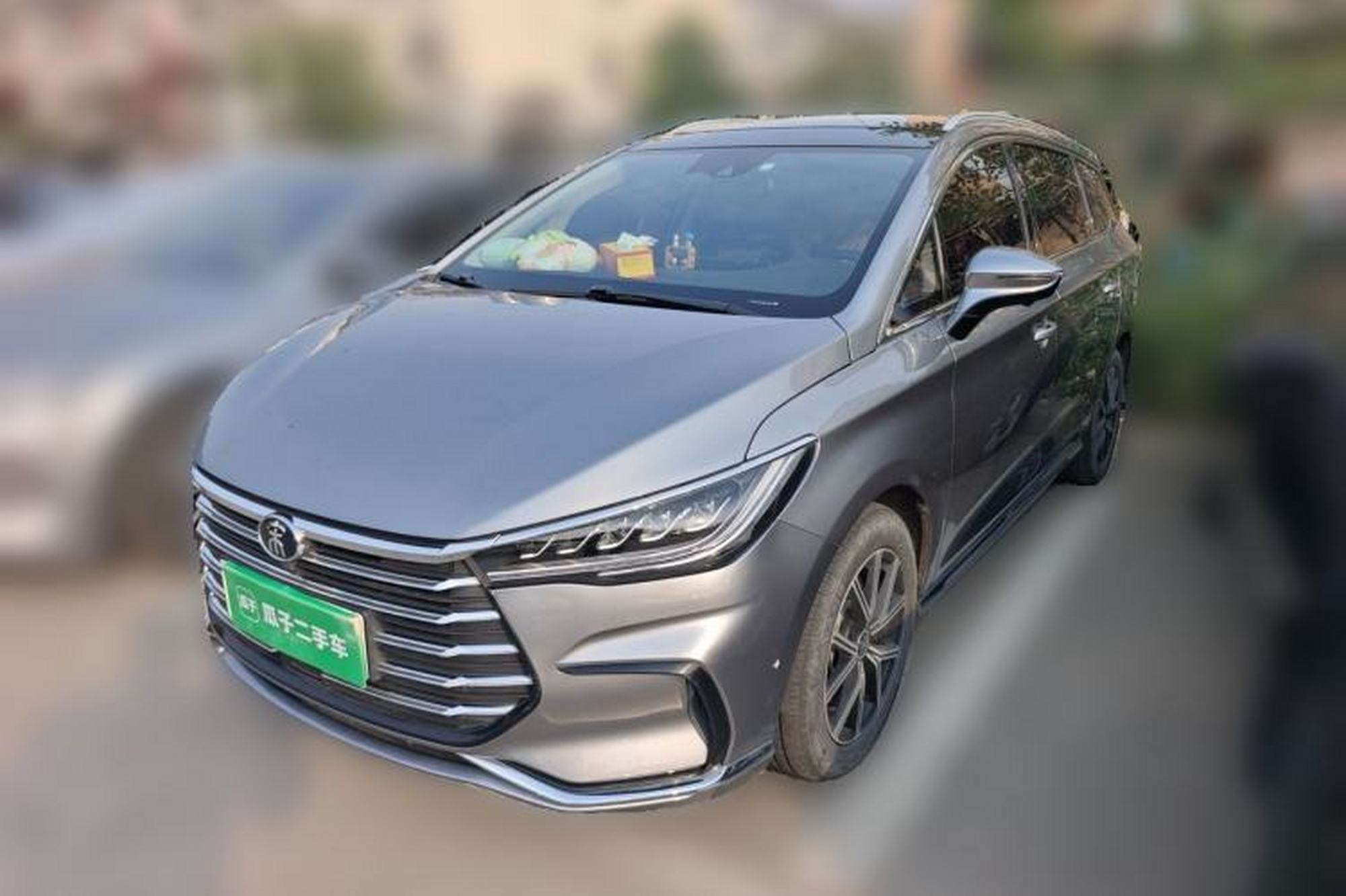 BYD Song MAX New Energy