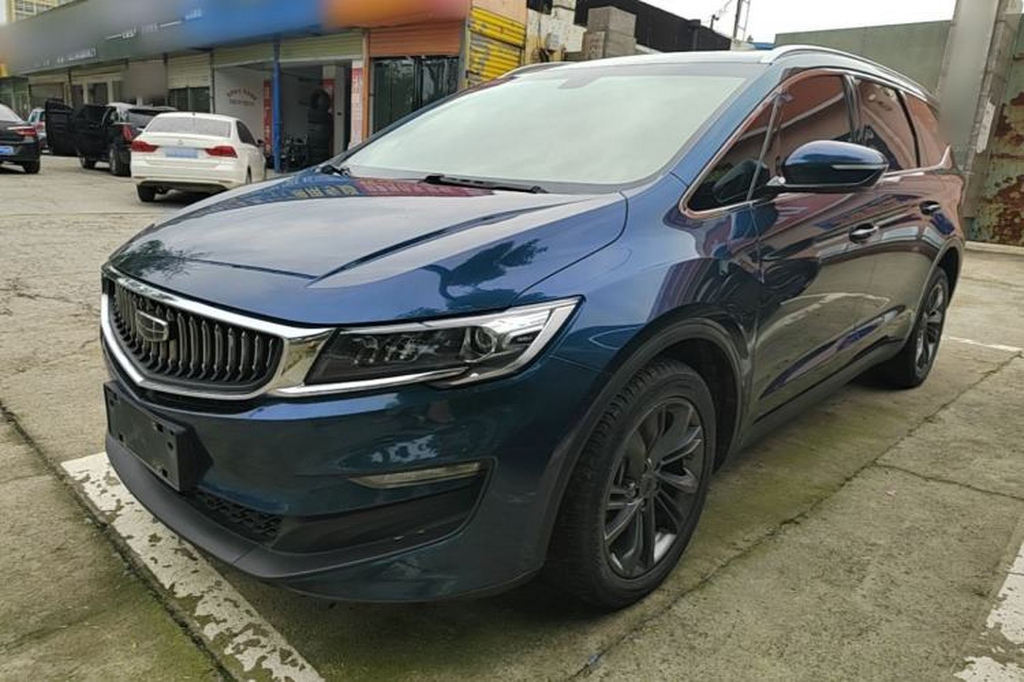 Geely Auto Jiajie