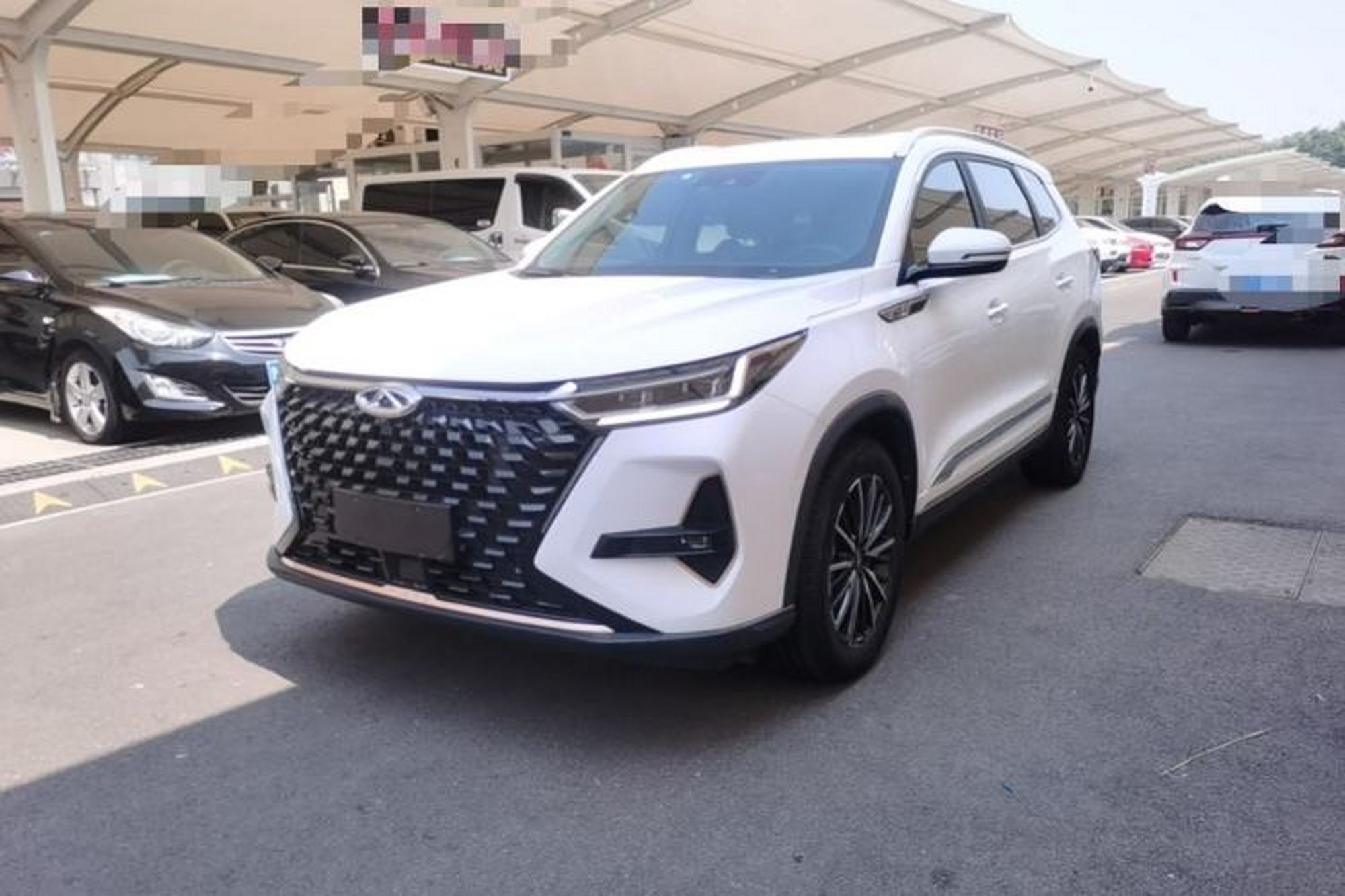 Chery Tiggo 8 PRO