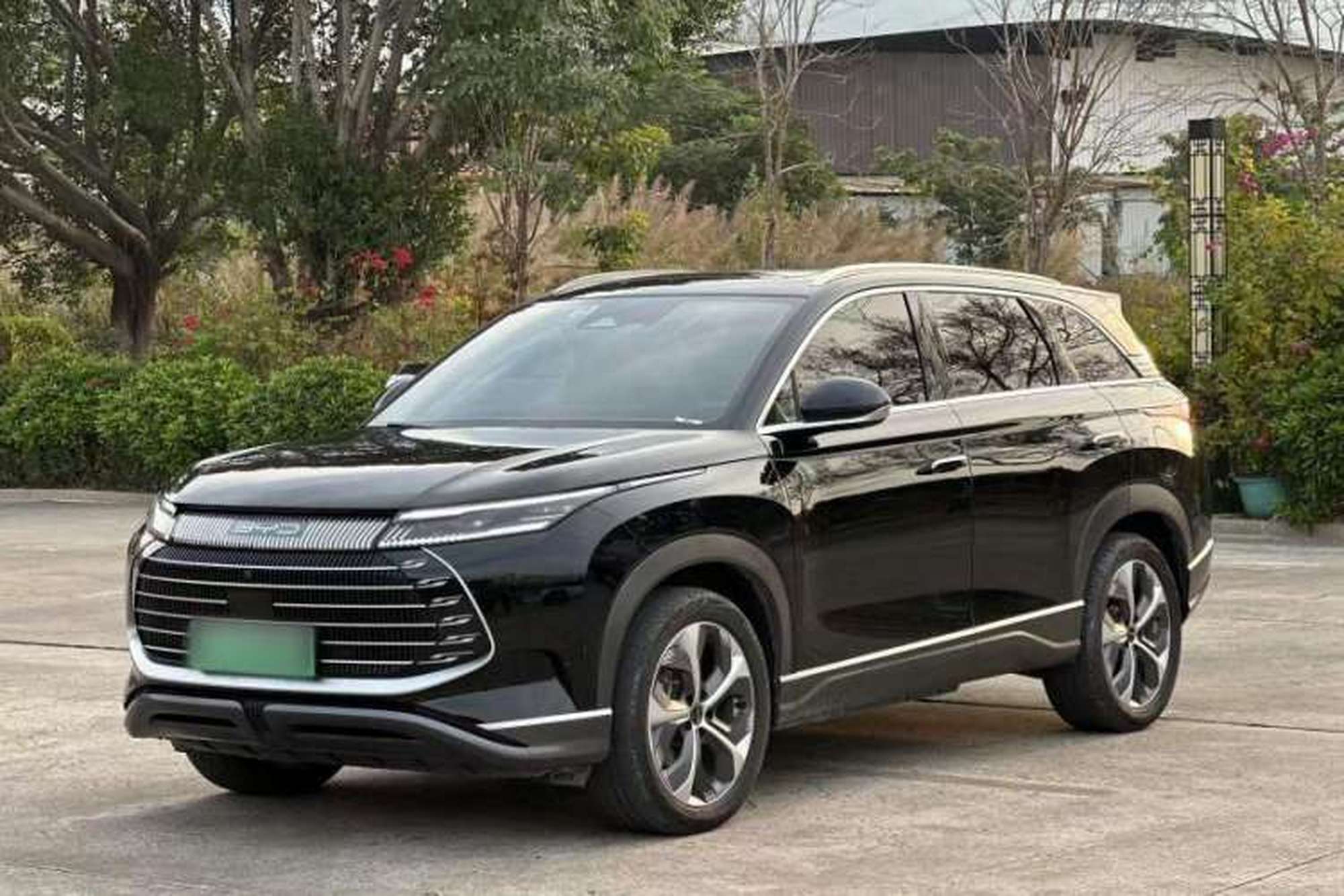 BYD Frigate 07