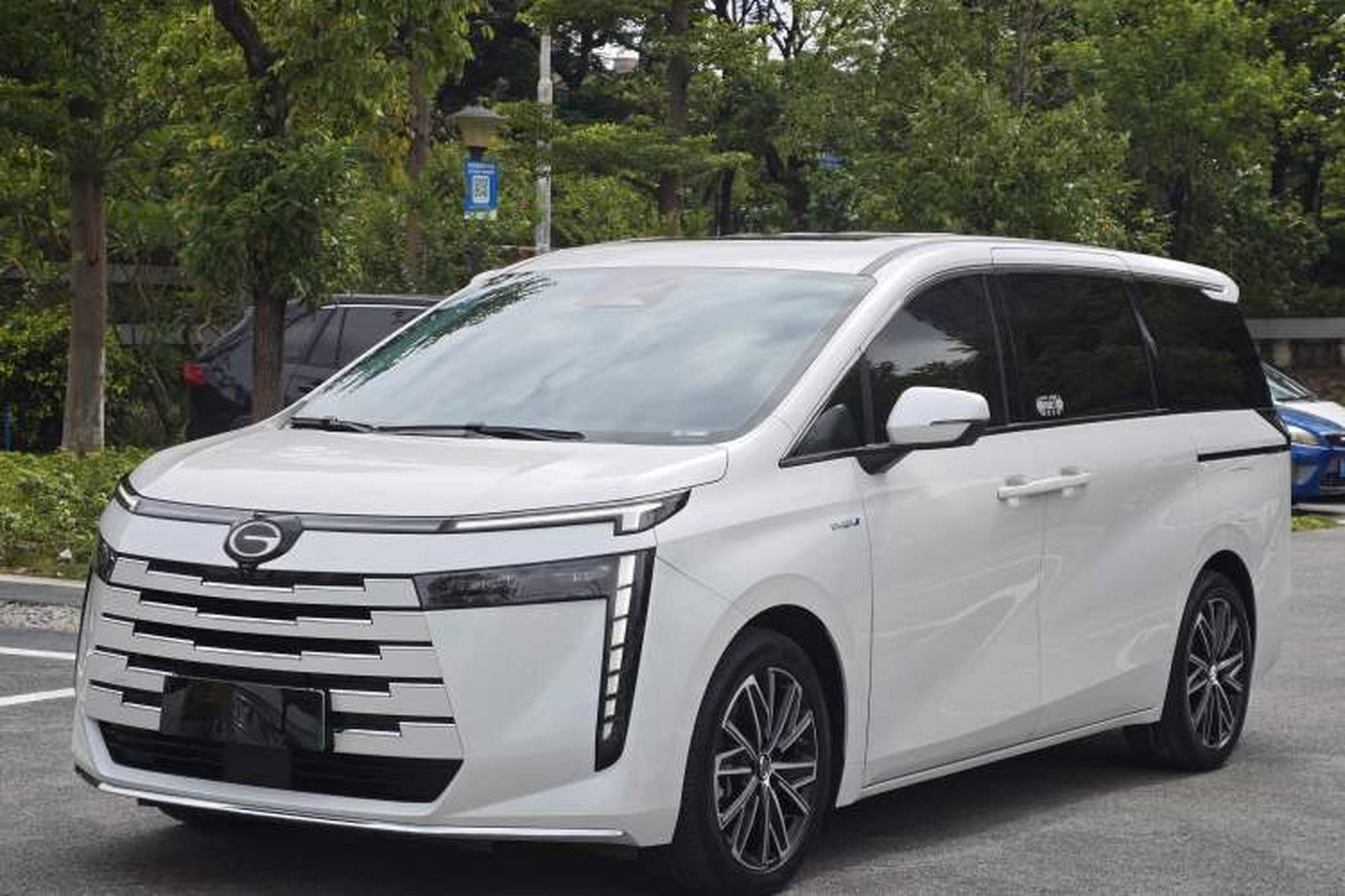 GAC Trumpchi E8 New Energy