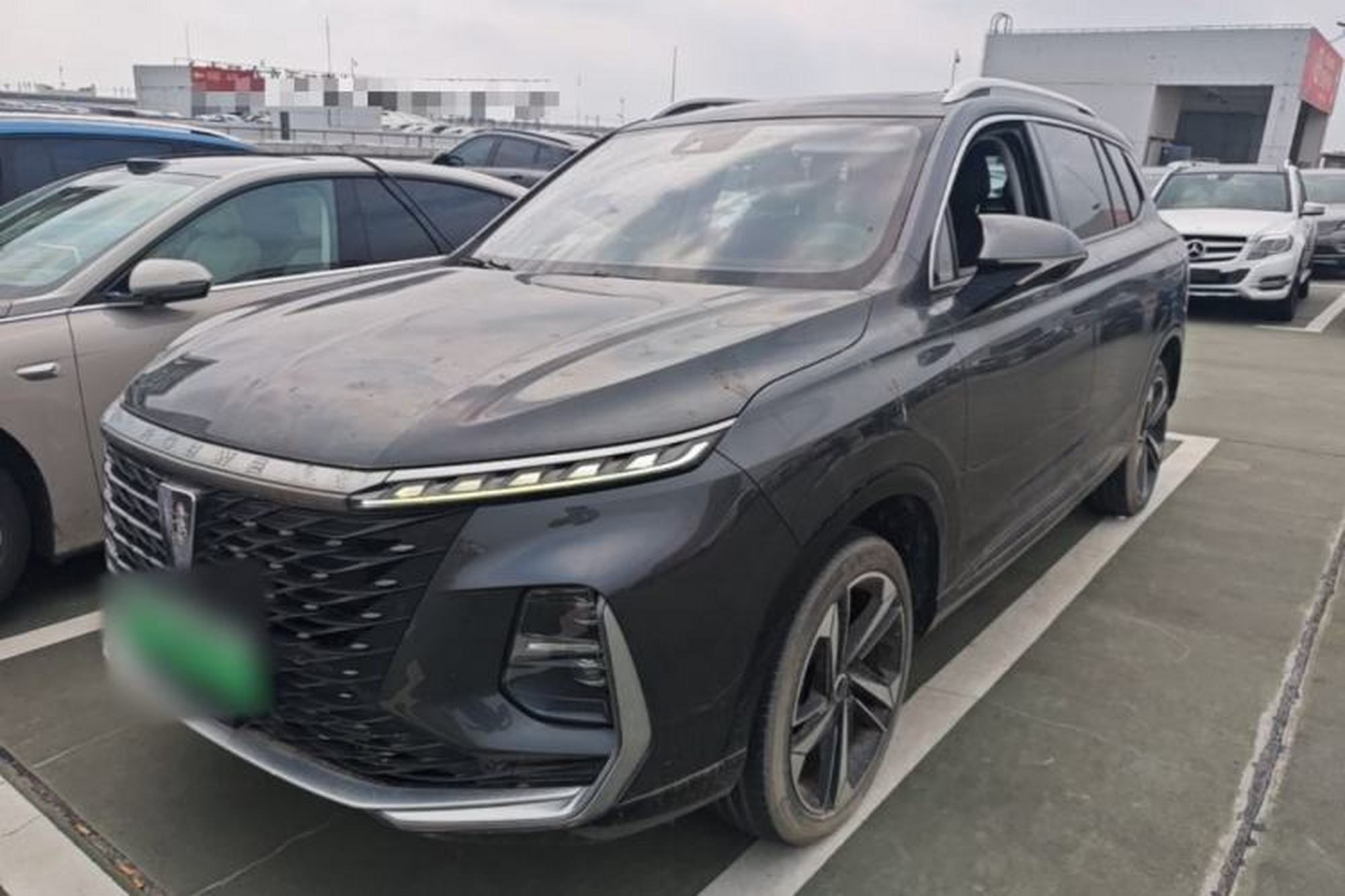 Roewe RX5 eMAX