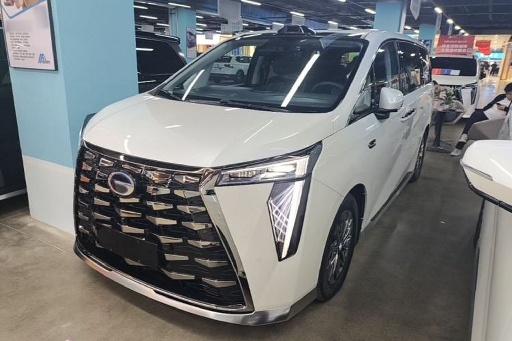 GAC Trumpchi Xiangwang M8