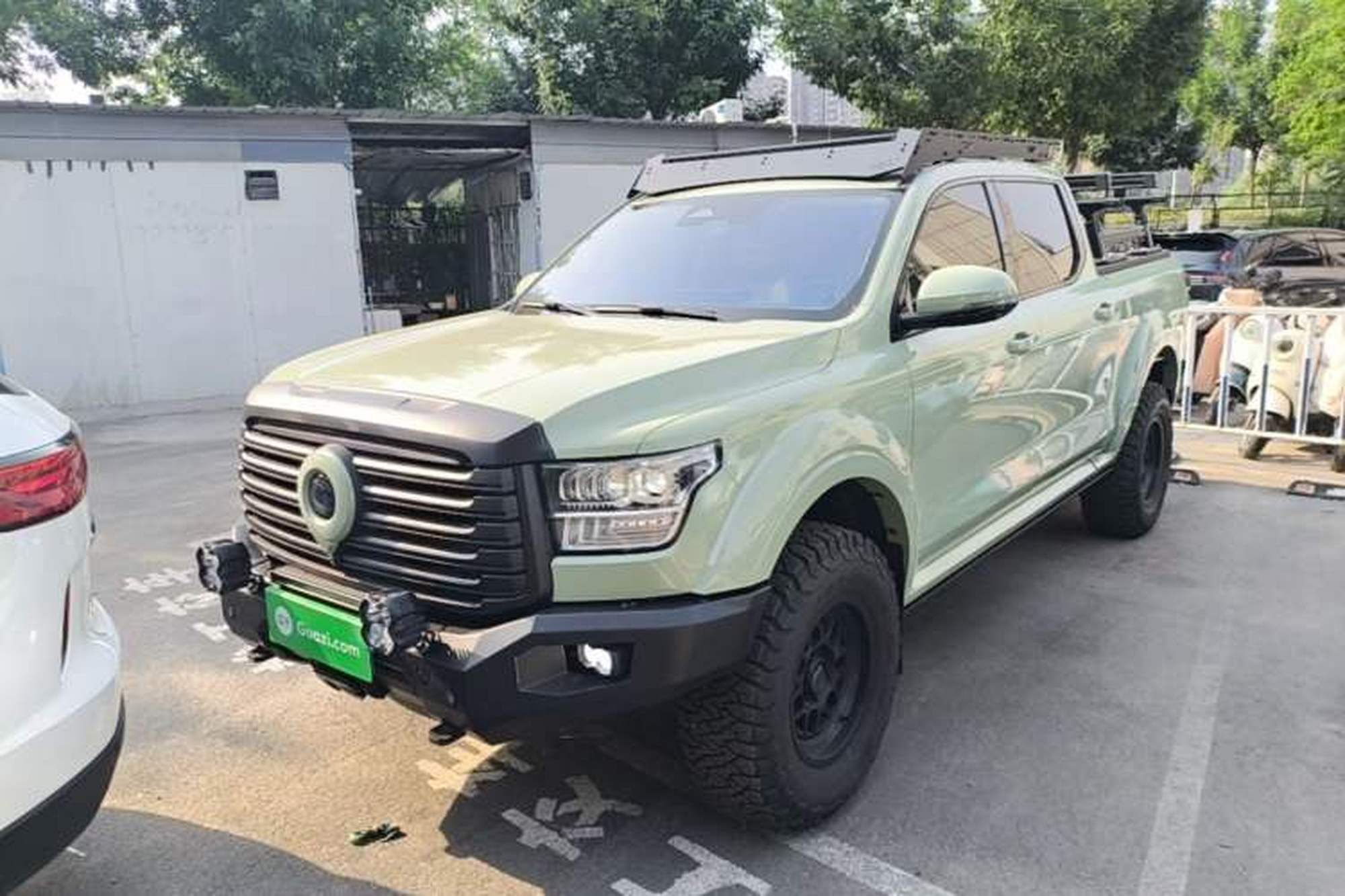Great Wall Shanhai Poer