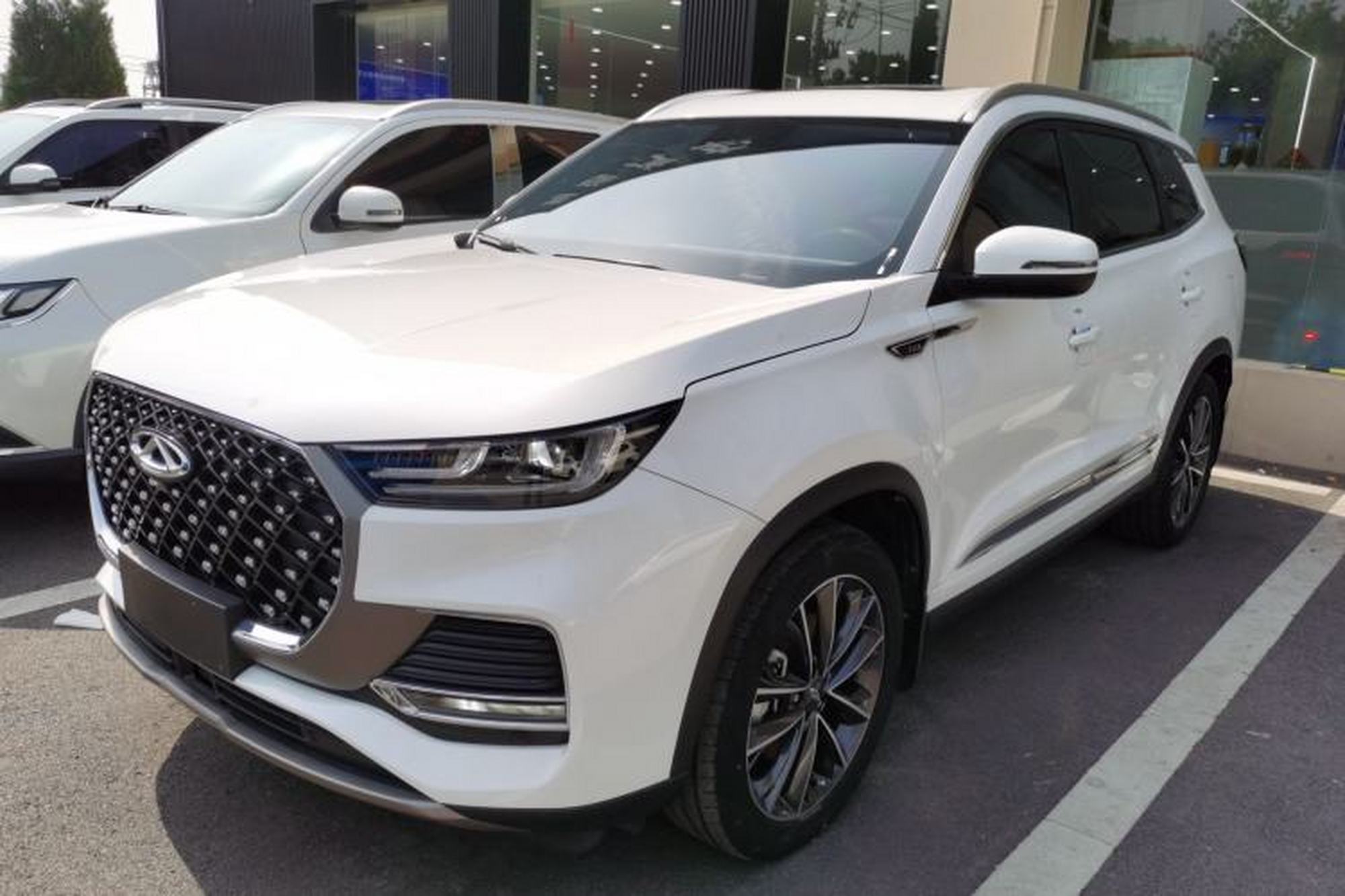 Chery Tiggo 8 PLUS