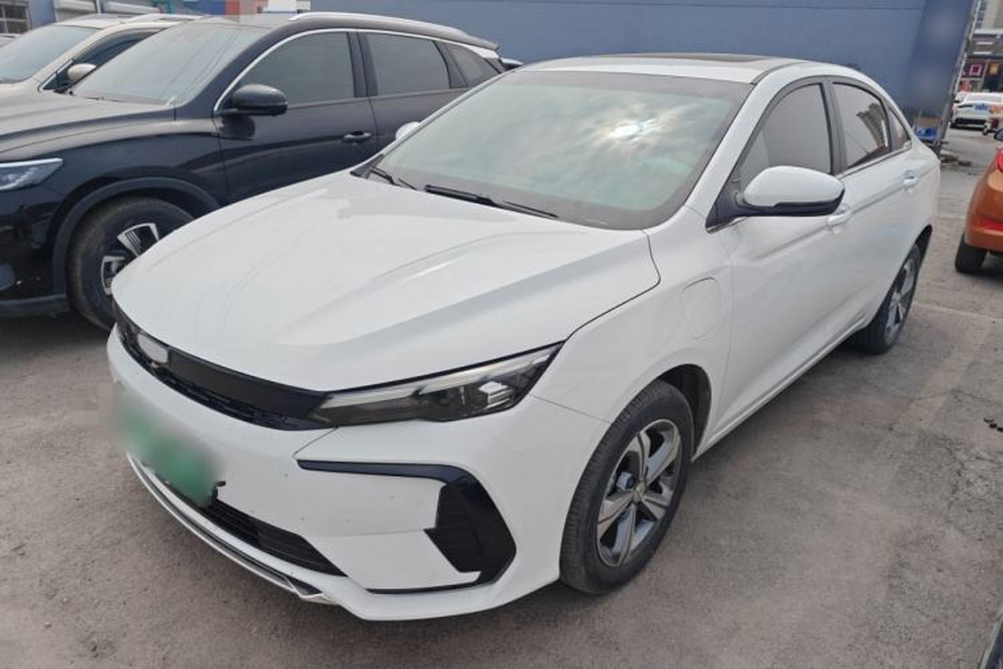 Geely Auto Emgrand L HiP