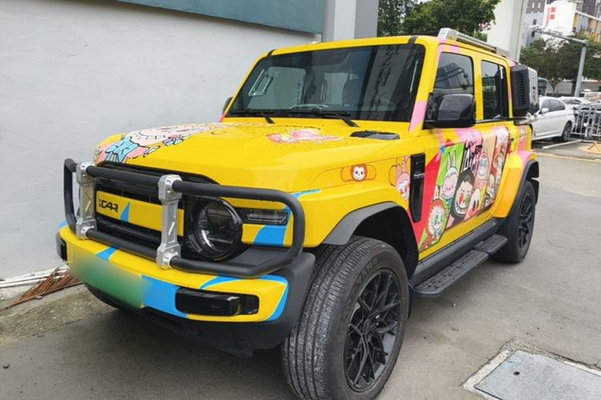 iCAR V23
