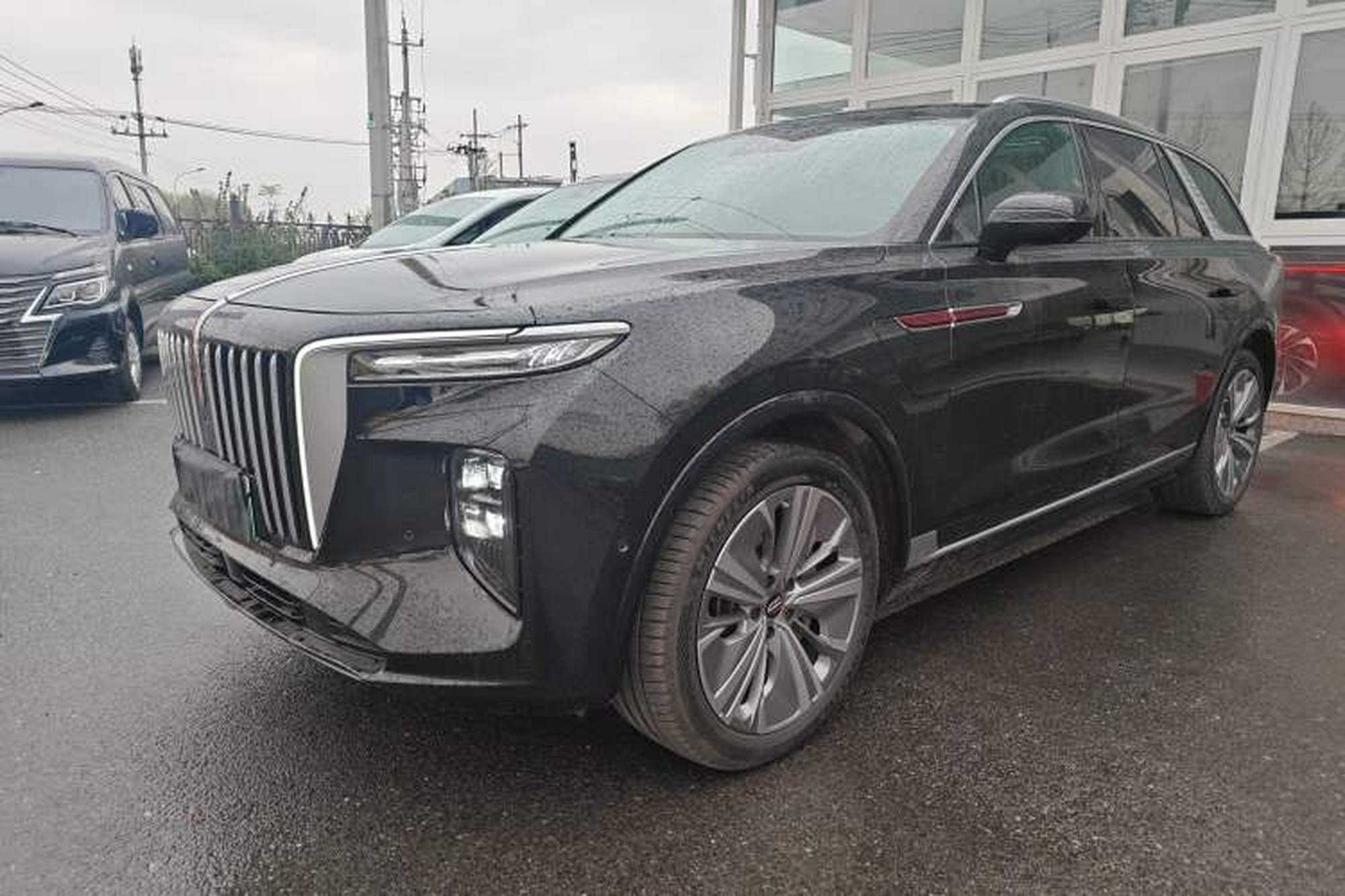 HongQi E-HS9