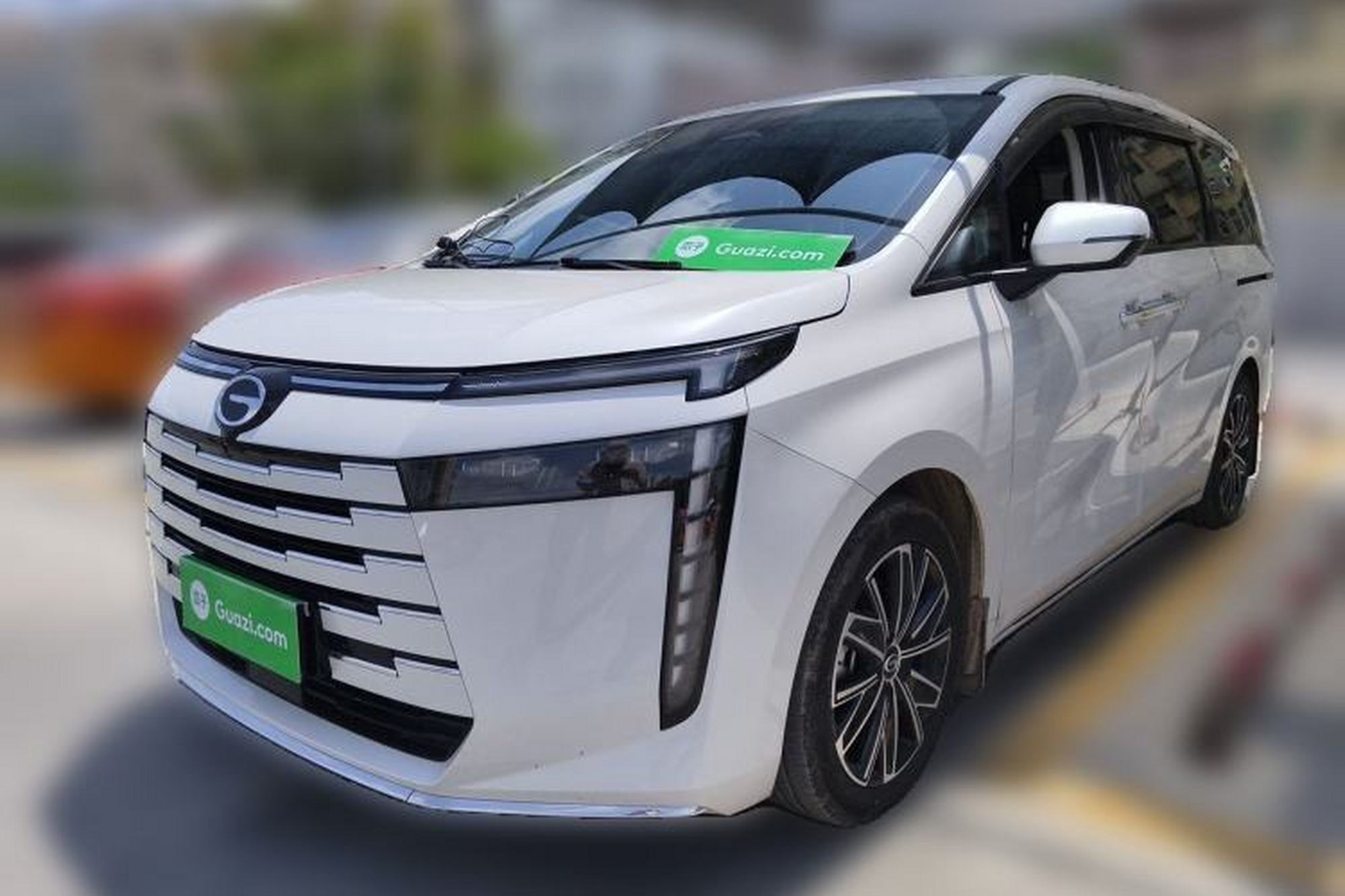 GAC Trumpchi E8