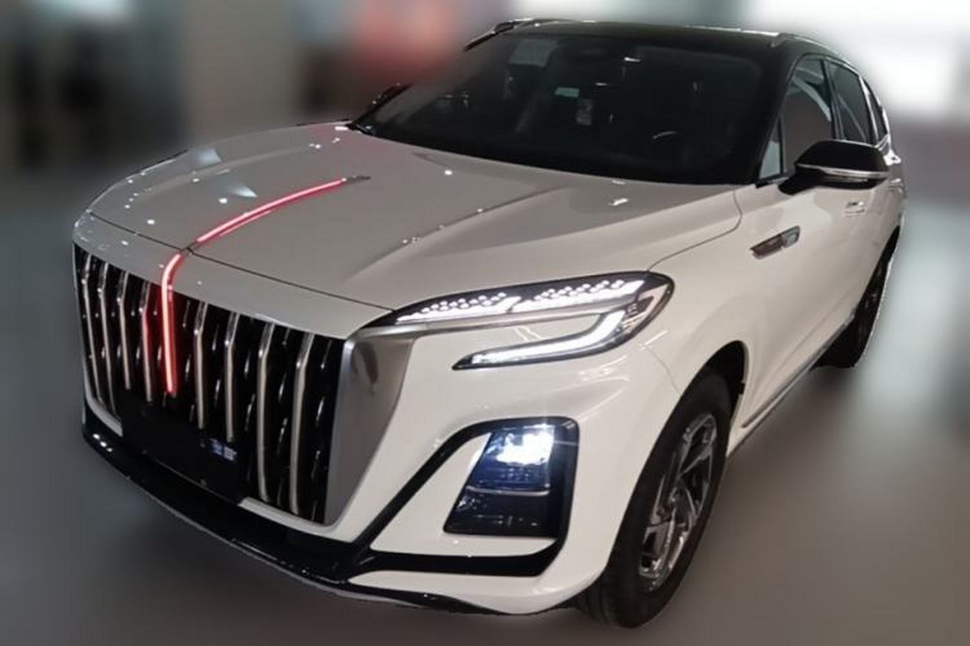 HongQi HS3