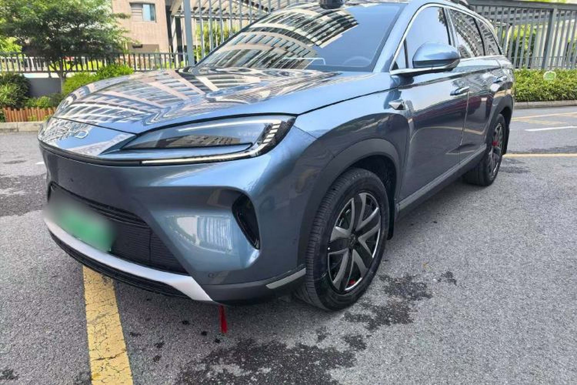 BYD Sealion 07 DM-i