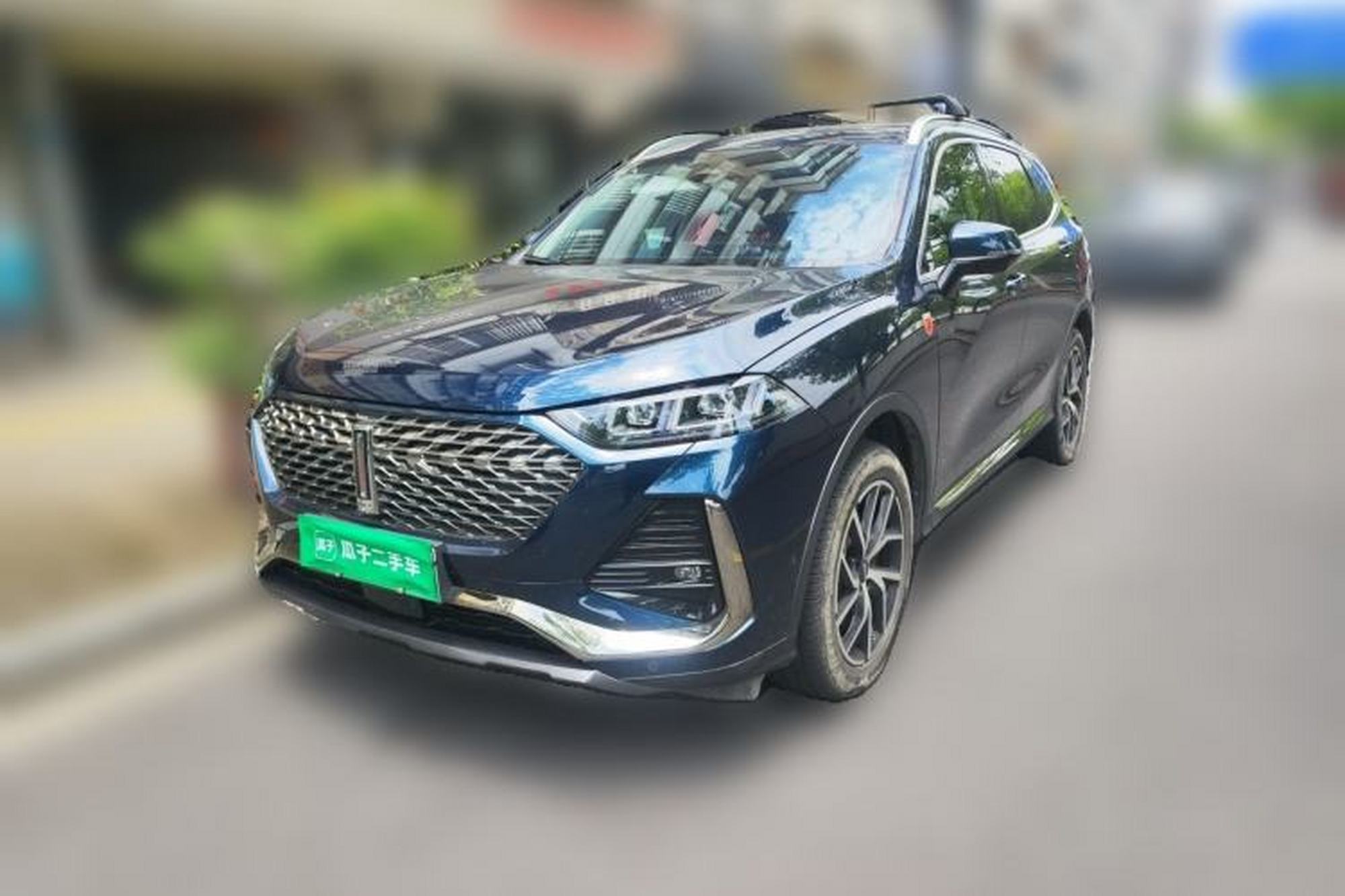 WEY Latte DHT-PHEV