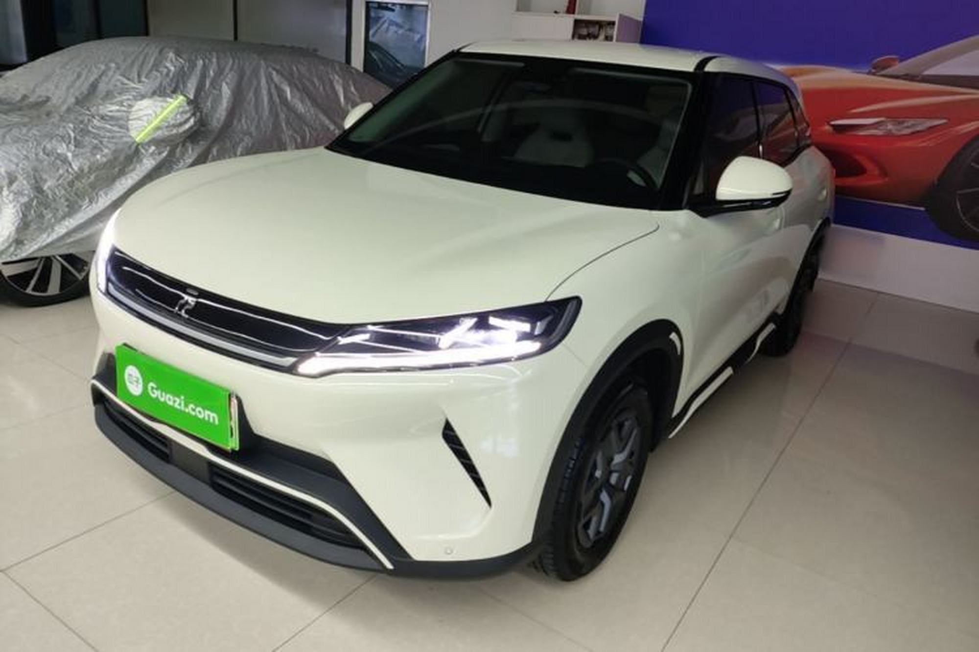 BYD Yuan UP