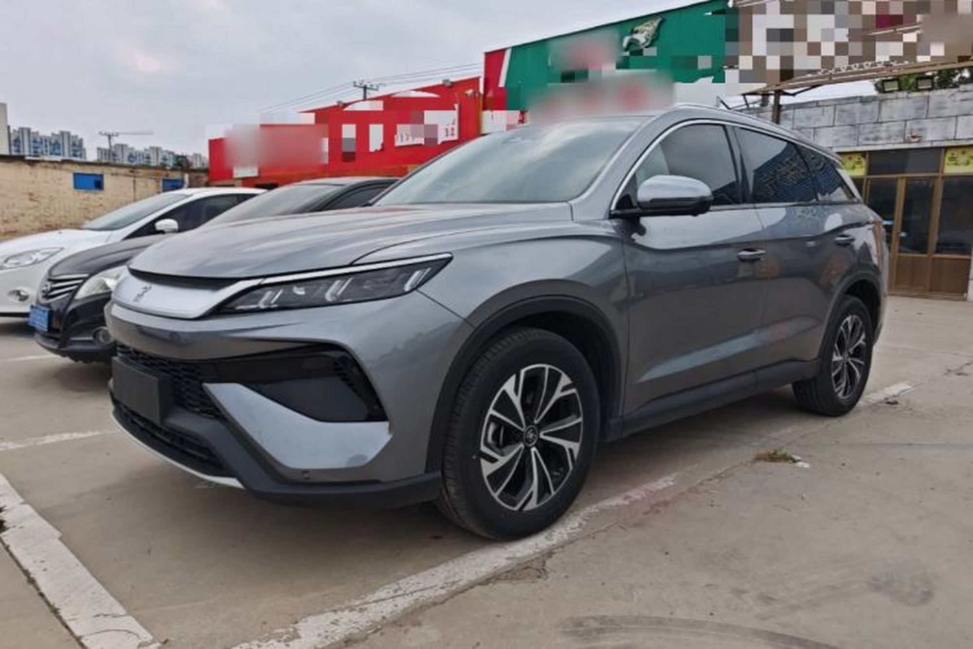 BYD Song Pro New Energy