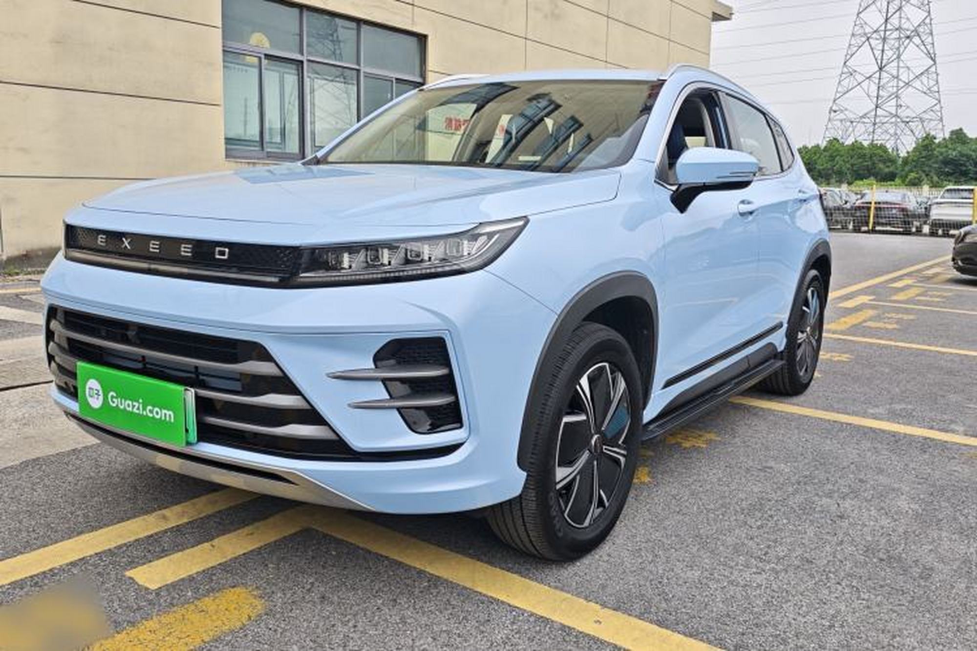 EXEED Zhuifeng C-DM