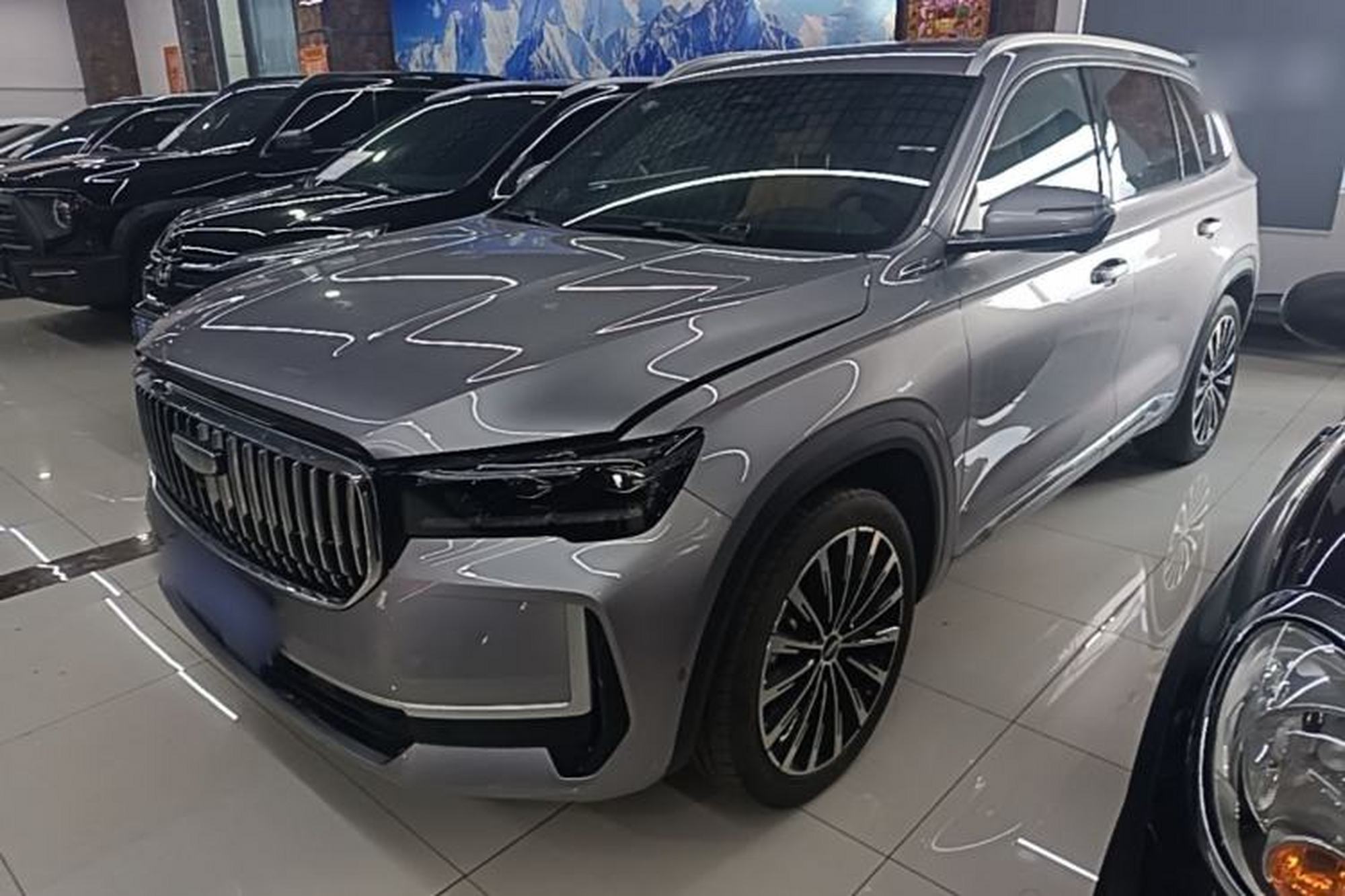 Geely Auto Monjaro L Intelligent Engine
