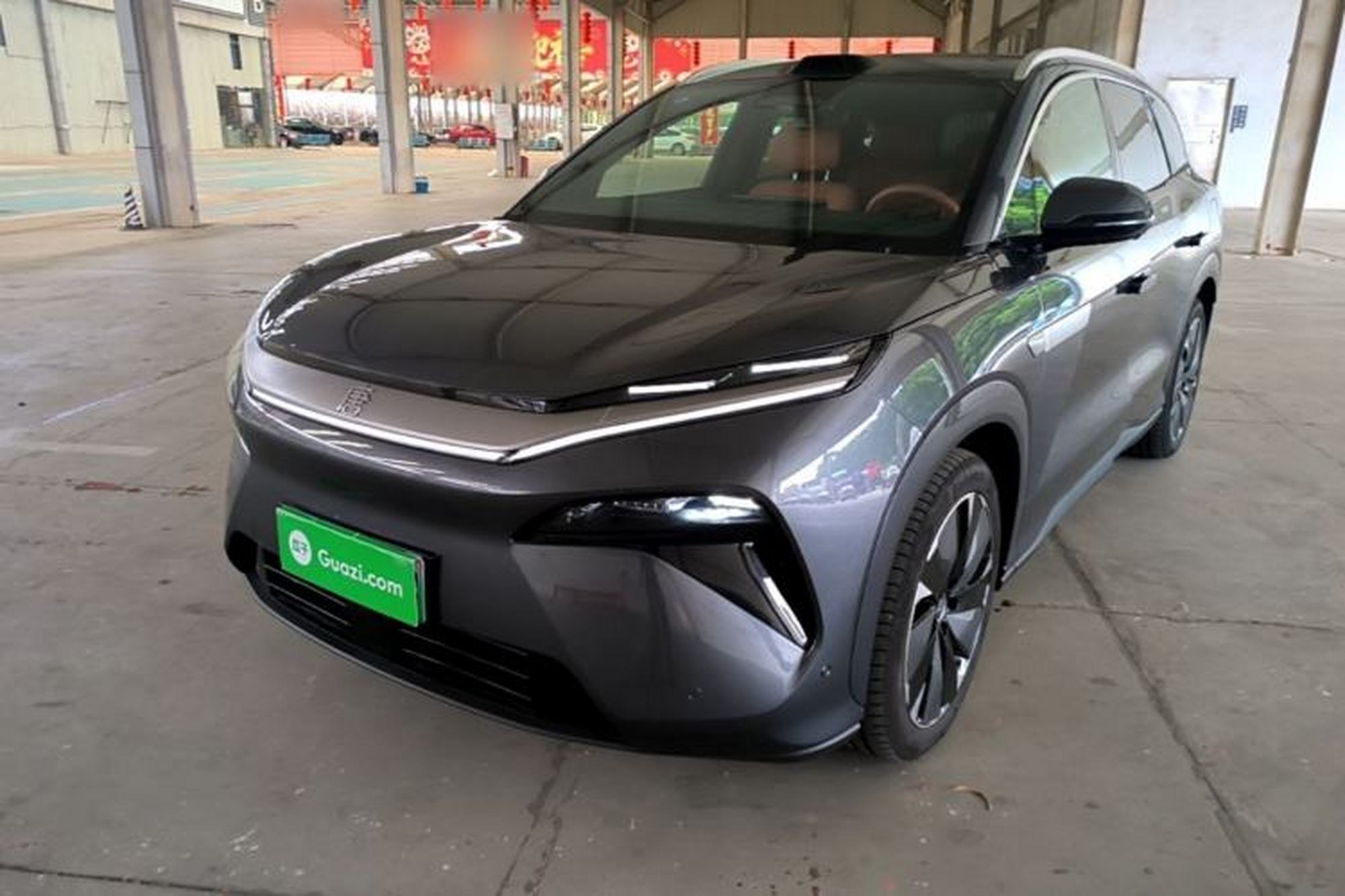 BYD Tang L