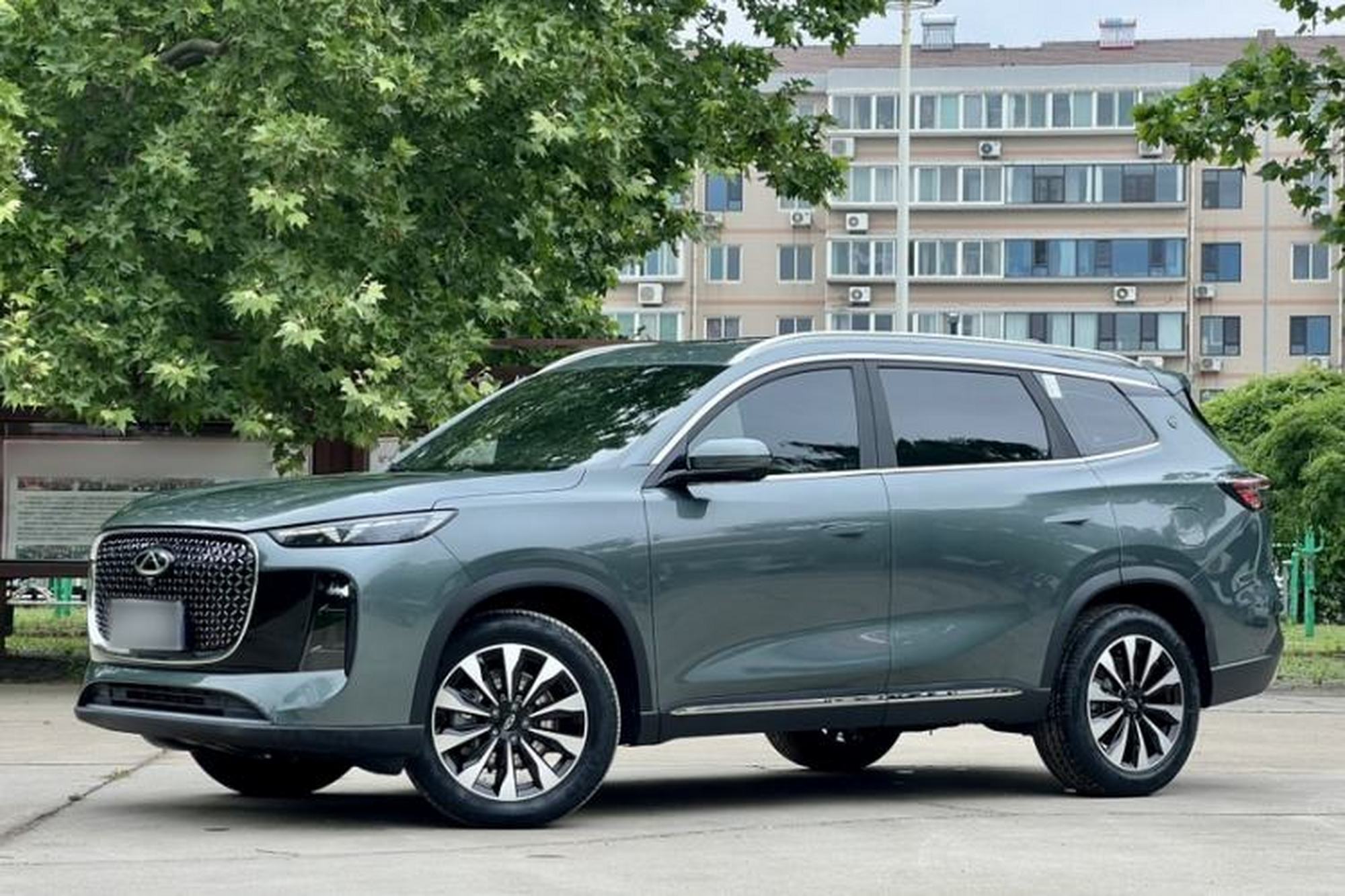 Chery Tiggo 8 PLUS
