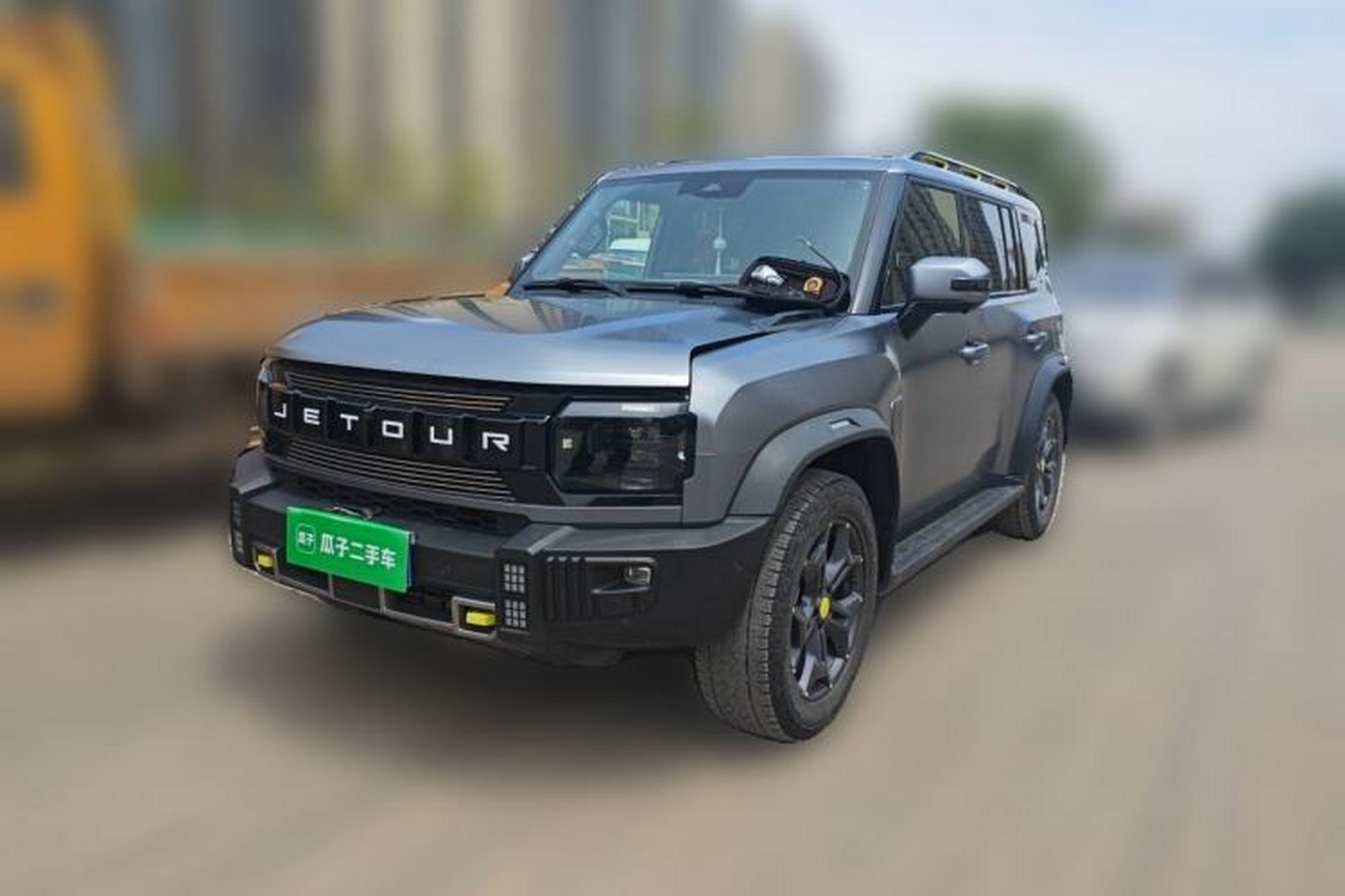 Jetour Traveler