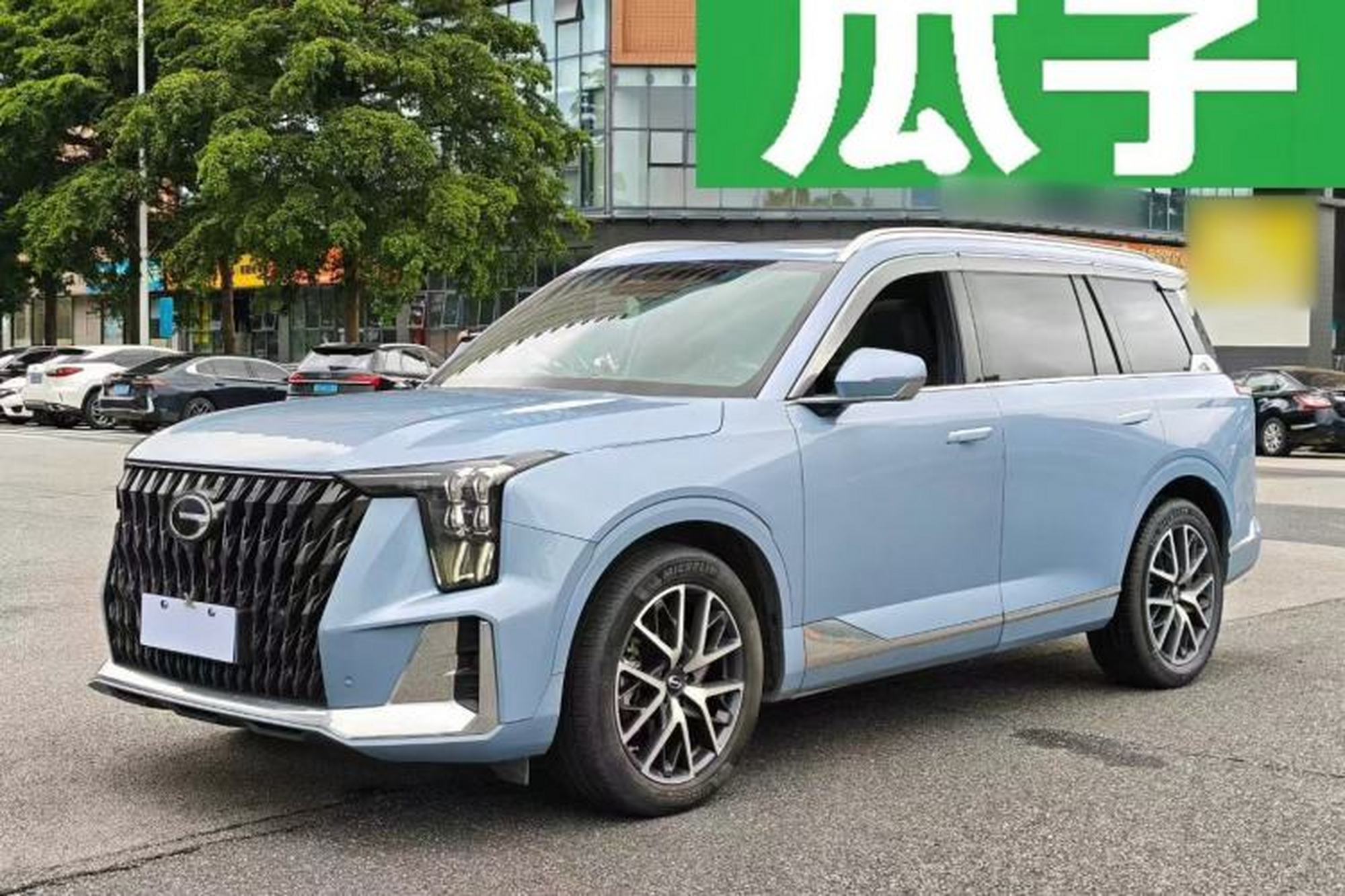 GAC Trumpchi GS8
