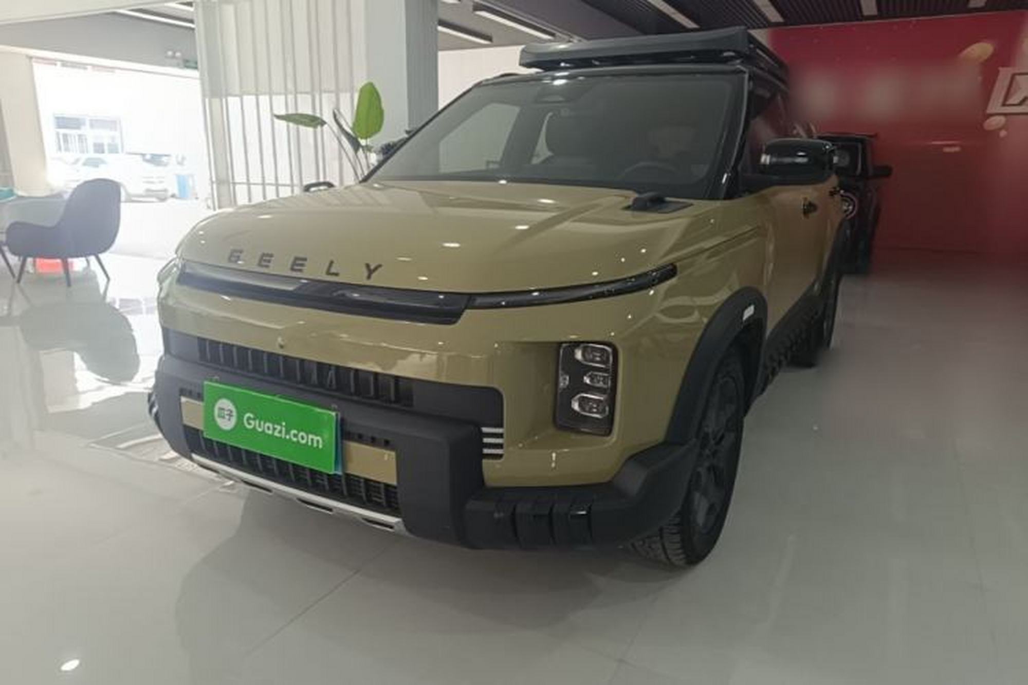 Geely Auto Cowboy