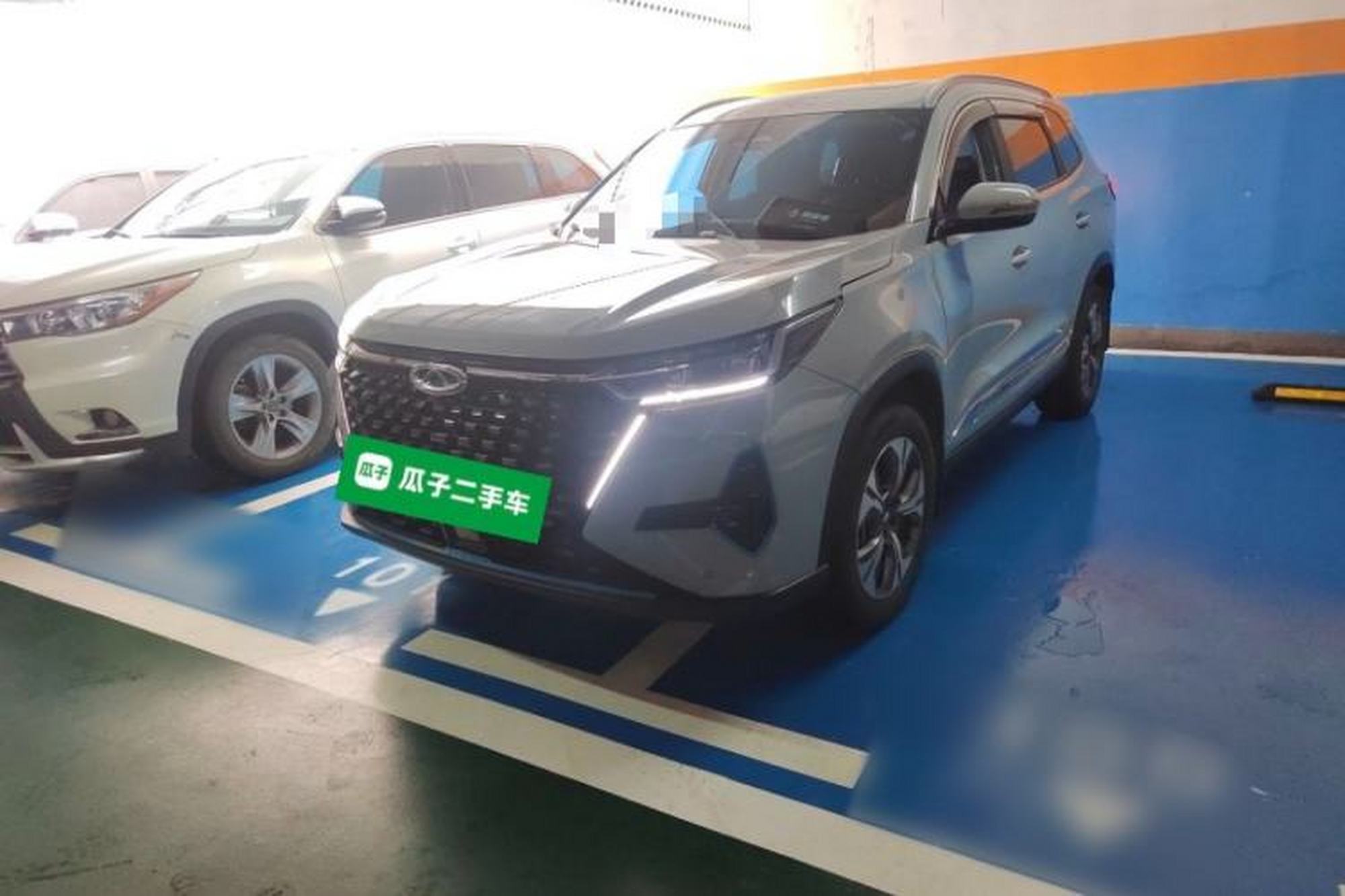 Chery Tiggo 8 PRO New Energy