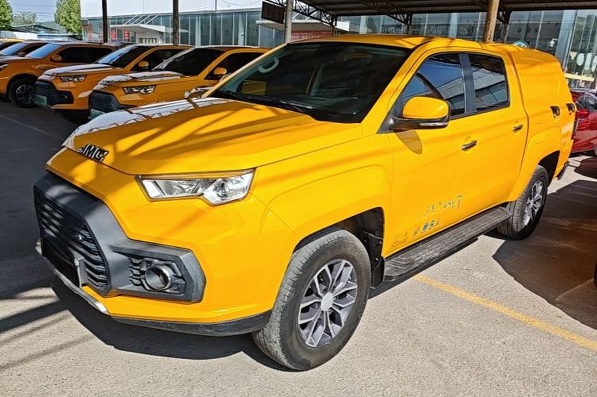 JMC Yuhu EV