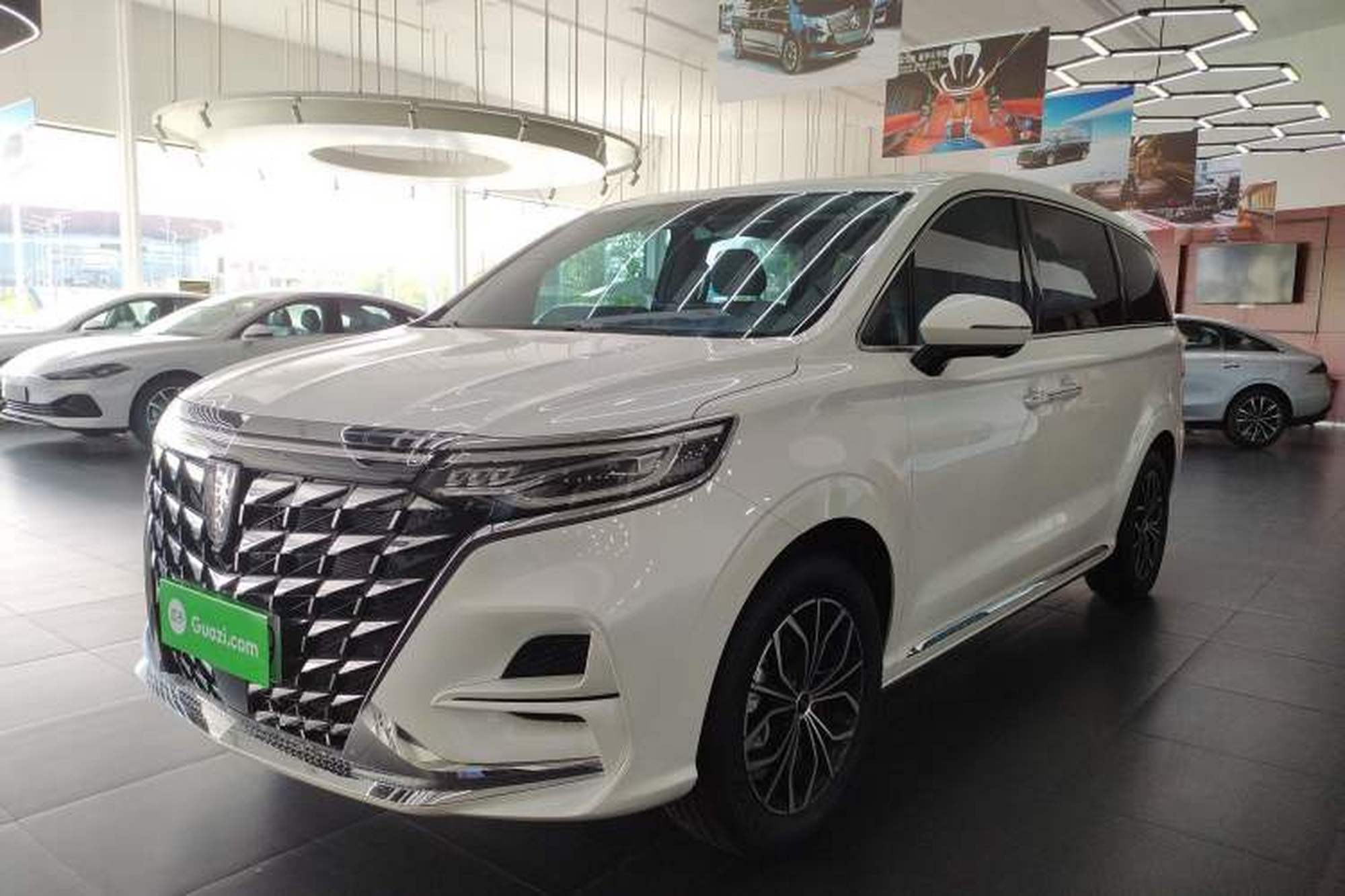 Roewe iMAX8 New Energy