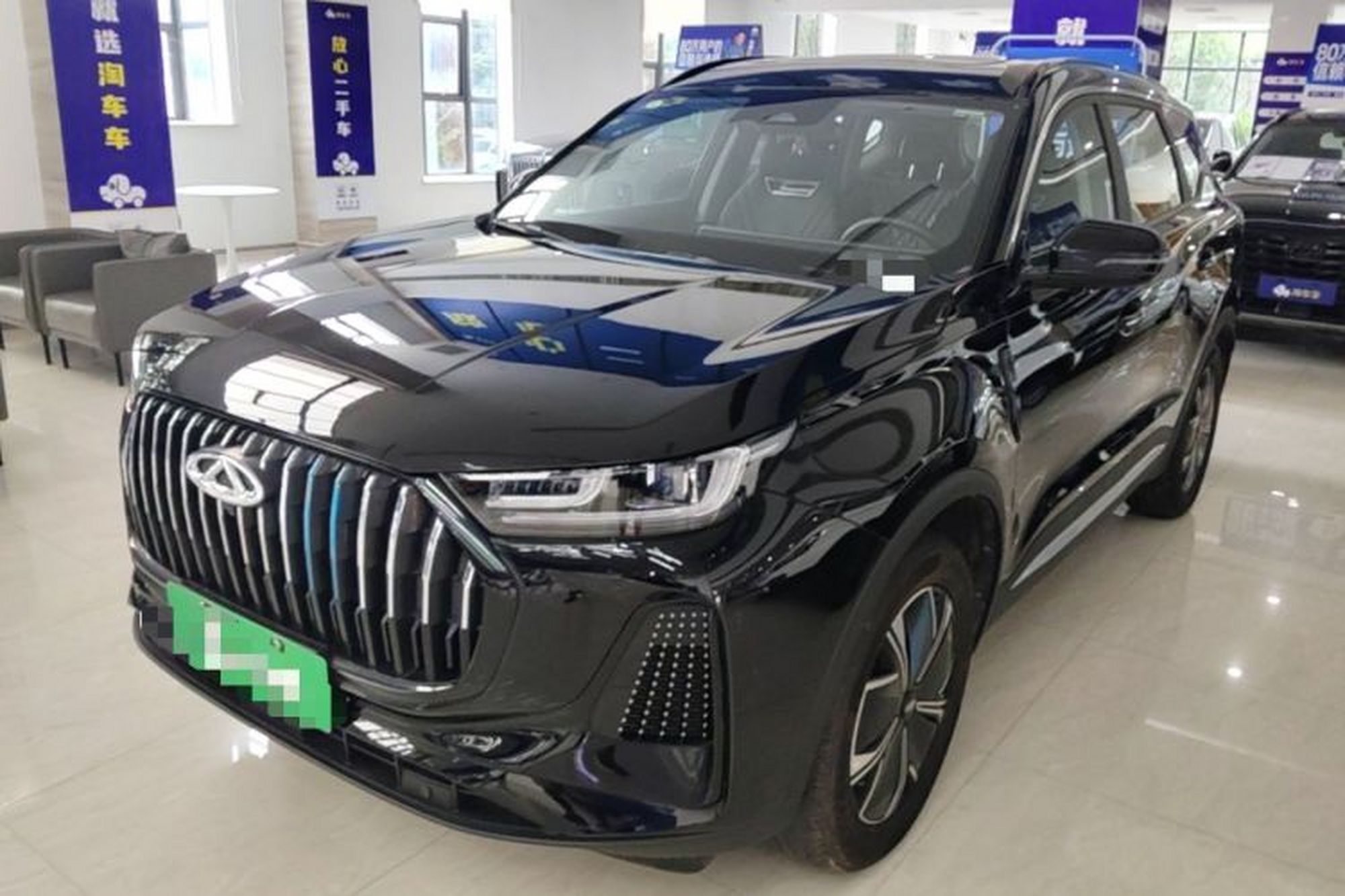 Chery Tiggo 7 PLUS New Energy