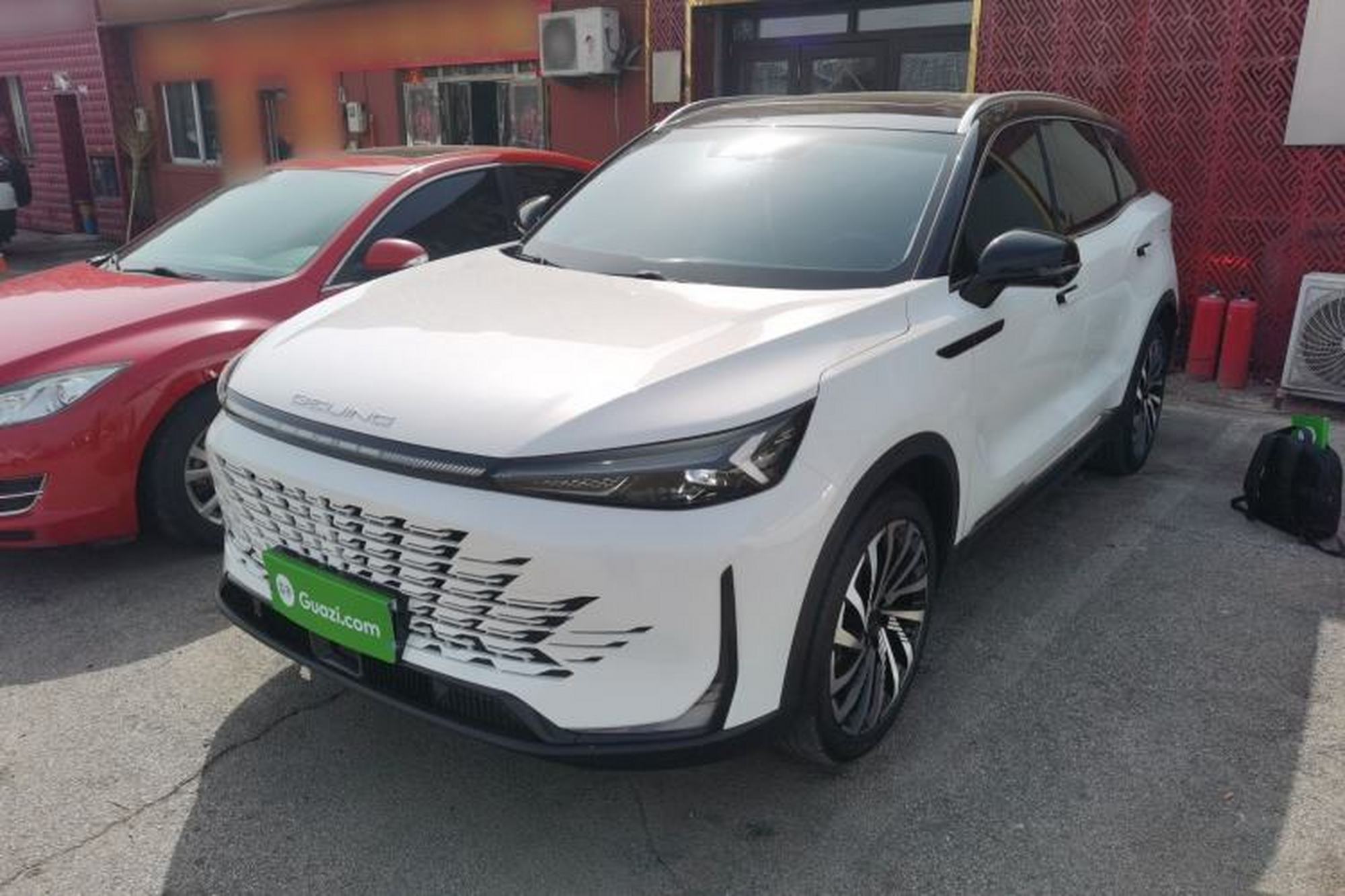 BAIC Beijing X7