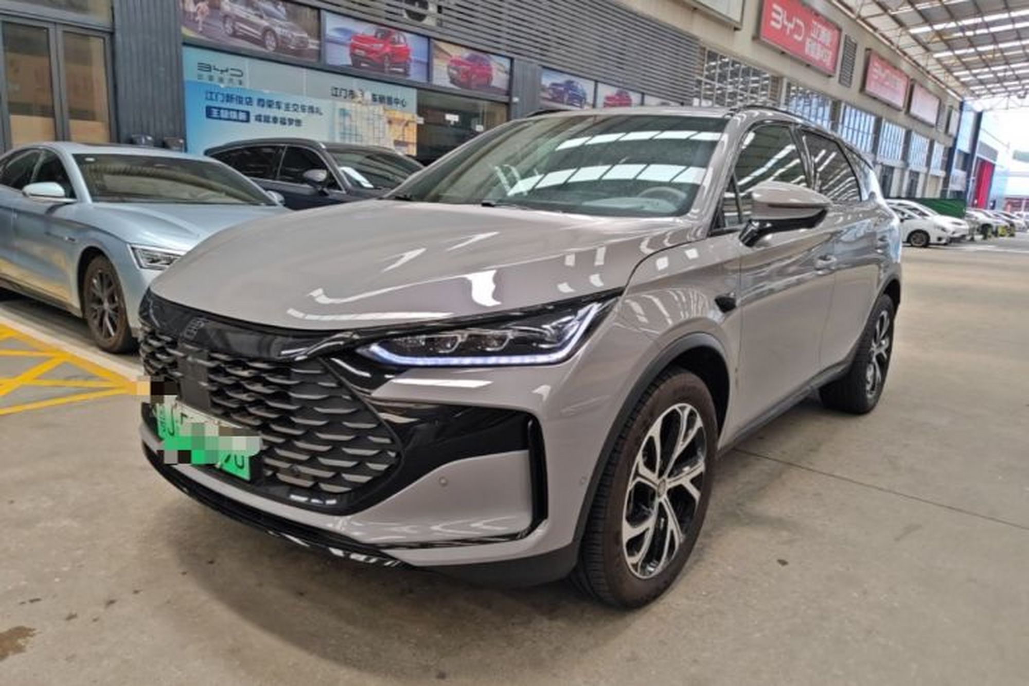 BYD Tang New Energy