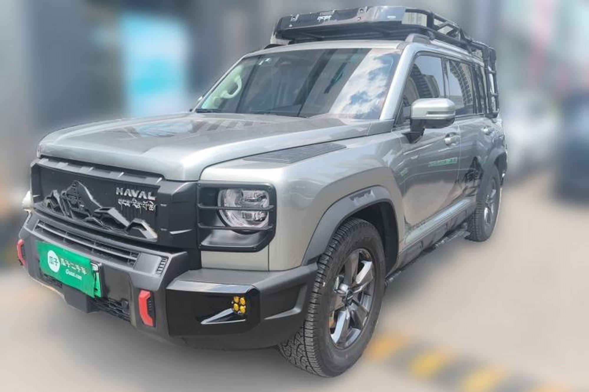 Haval Raptor New Energy