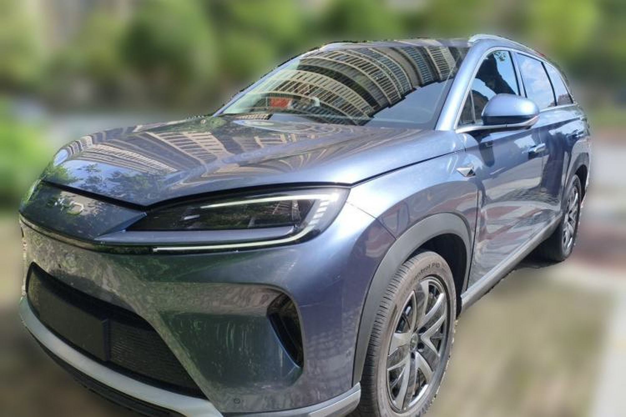 BYD Sealion 07 DM-i