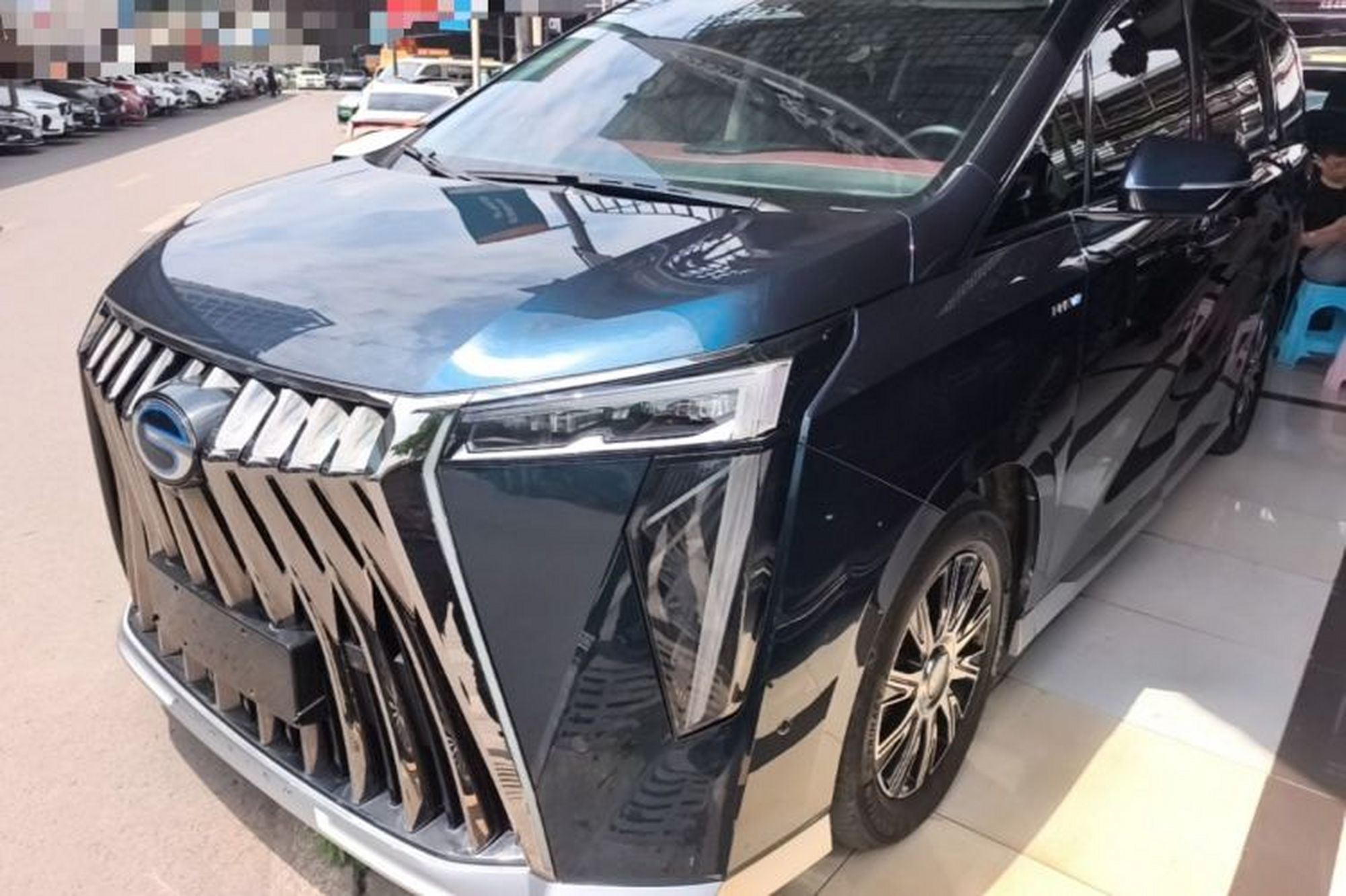 GAC Trumpchi E9
