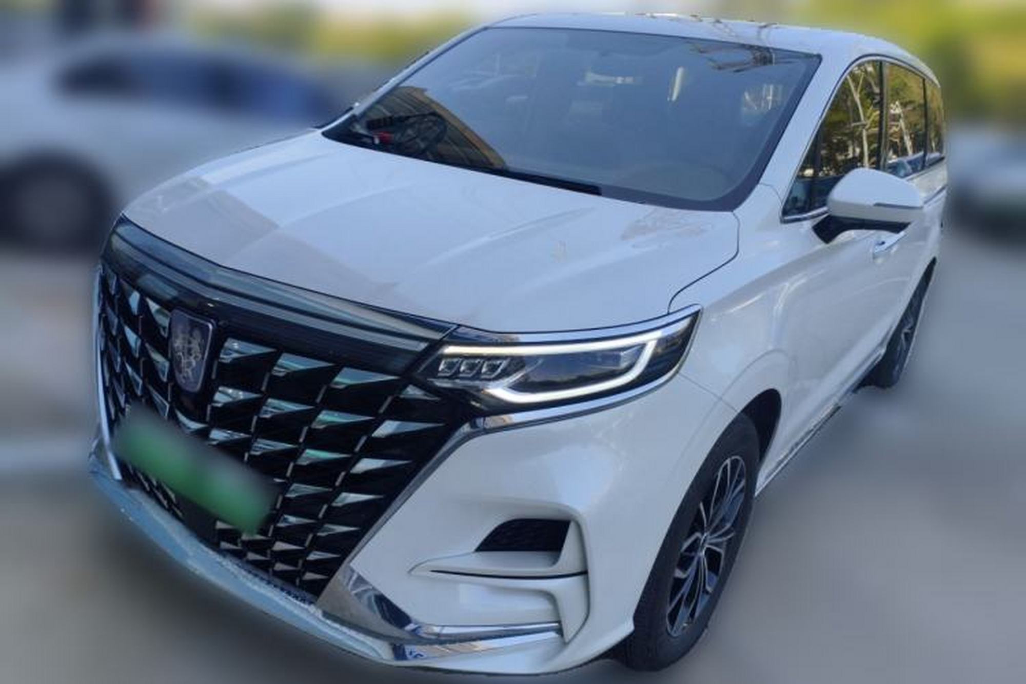 Roewe iMAX8 New Energy