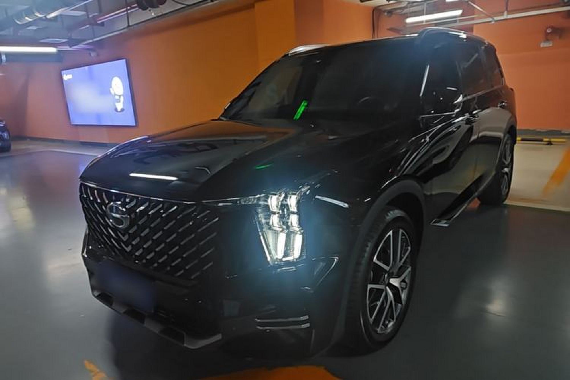 GAC Trumpchi GS8