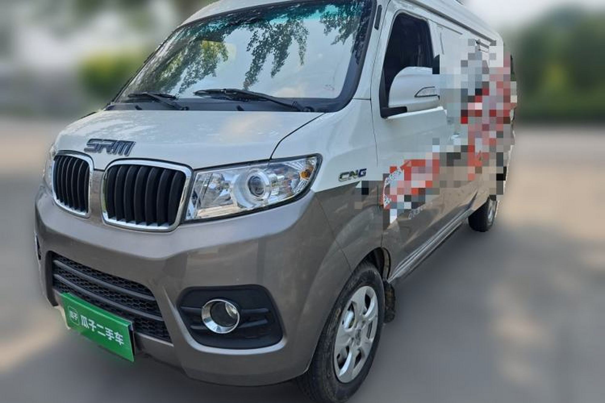JinBei New Hiace X30L CNG