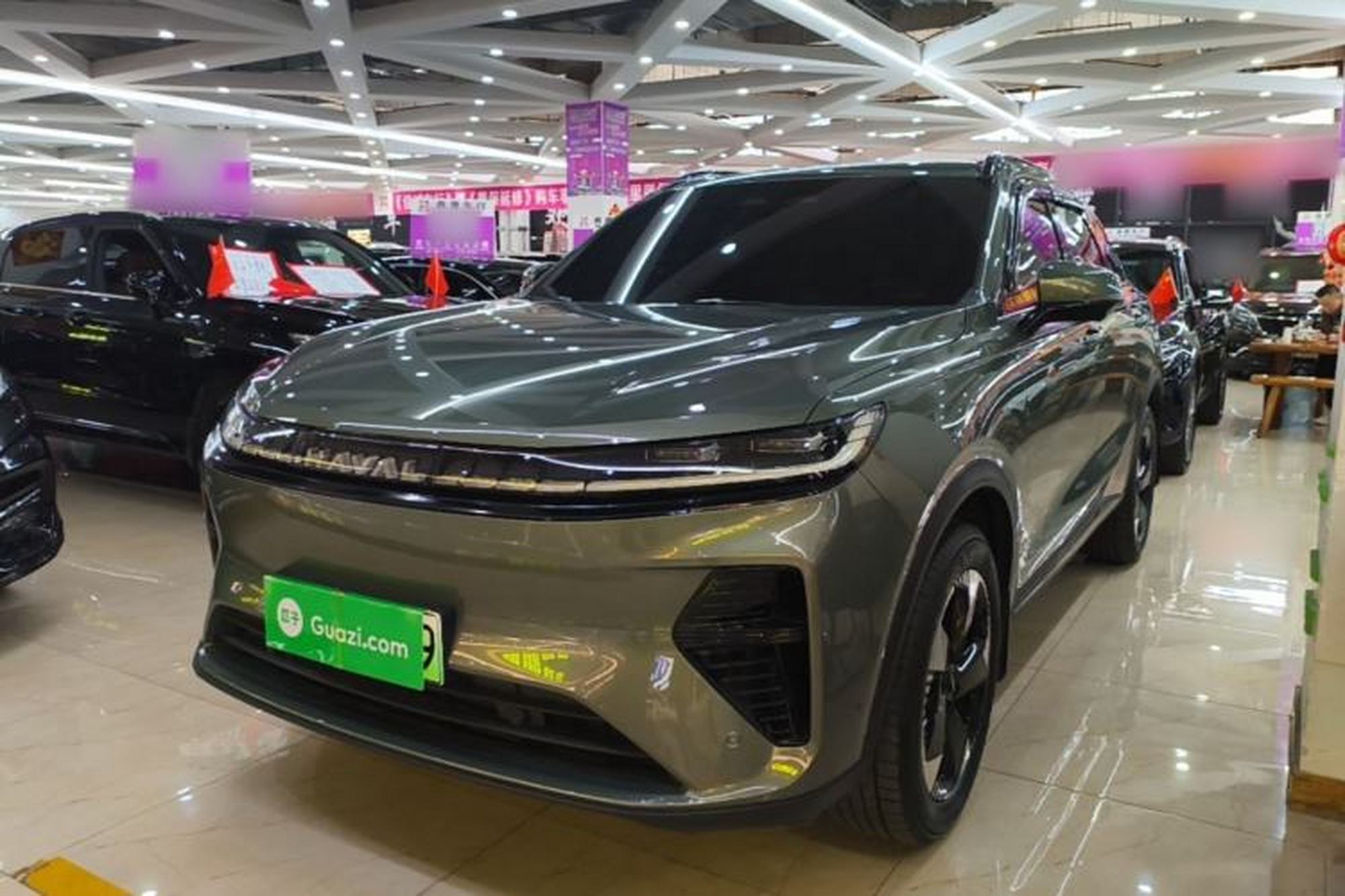 Haval Fierce Dragon Max