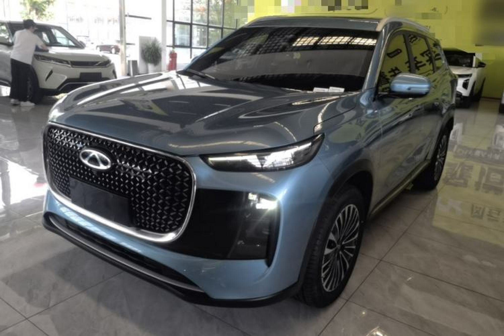 Chery Tiggo 8 PLUS C-DM